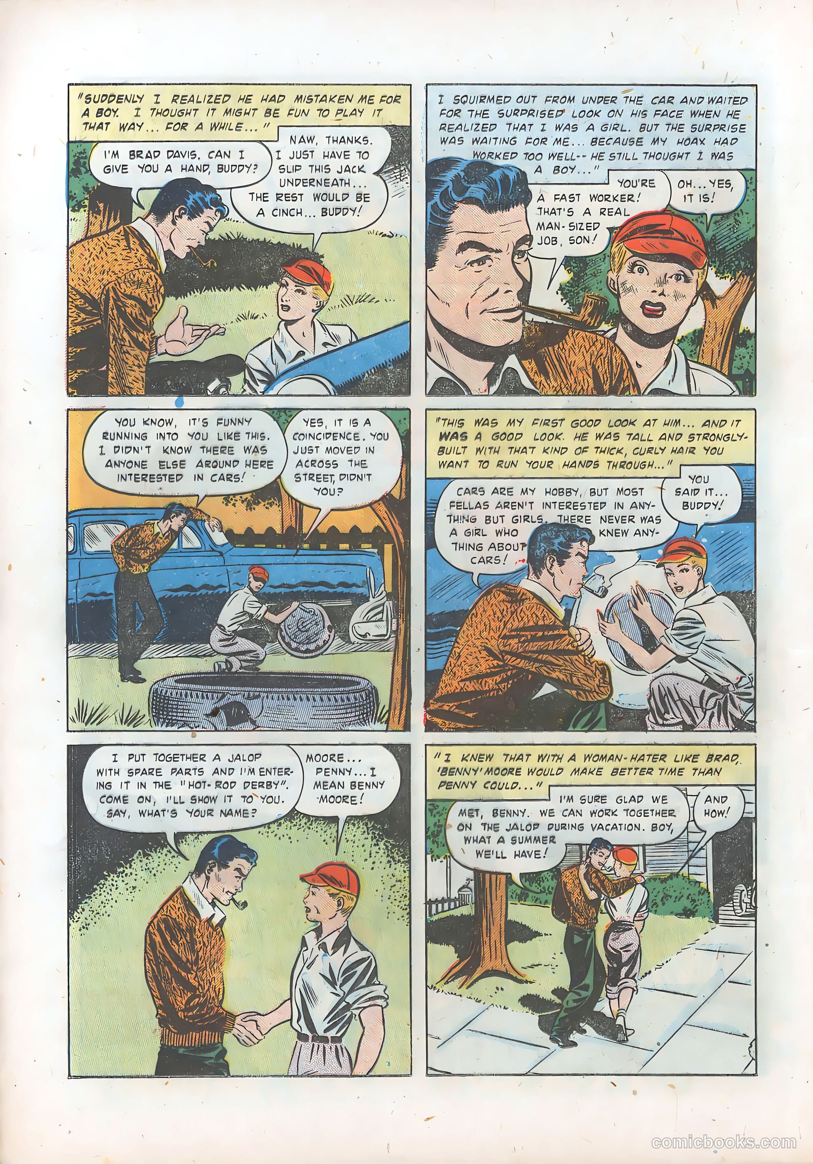Diary Secrets #14 (1952) — page 12 of 36