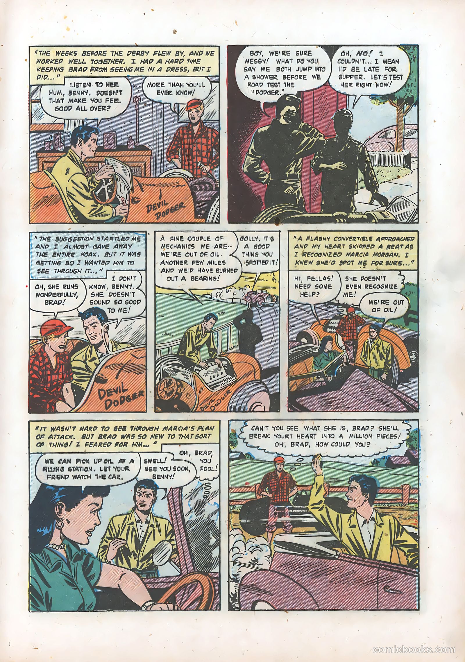 Diary Secrets #14 (1952) — page 13 of 36
