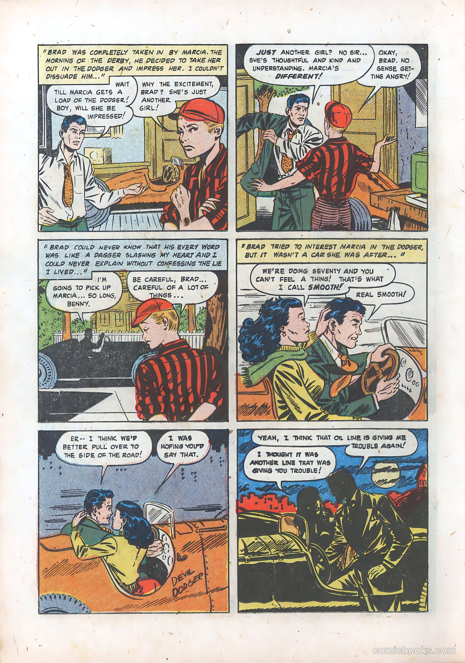 Diary Secrets #14 (1952) — page 14 of 36