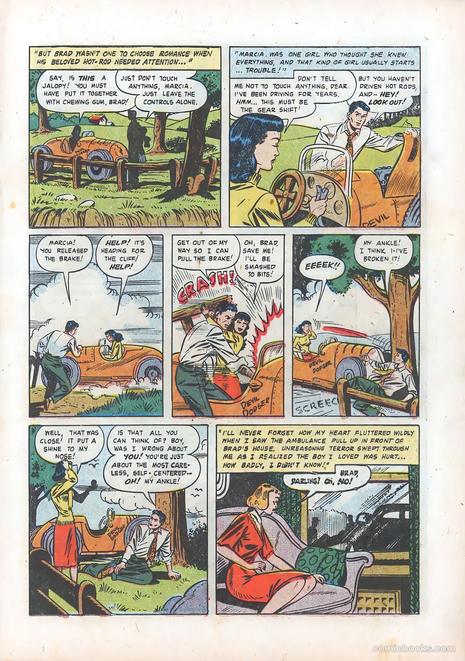 Diary Secrets #14 (1952) — page 15 of 36