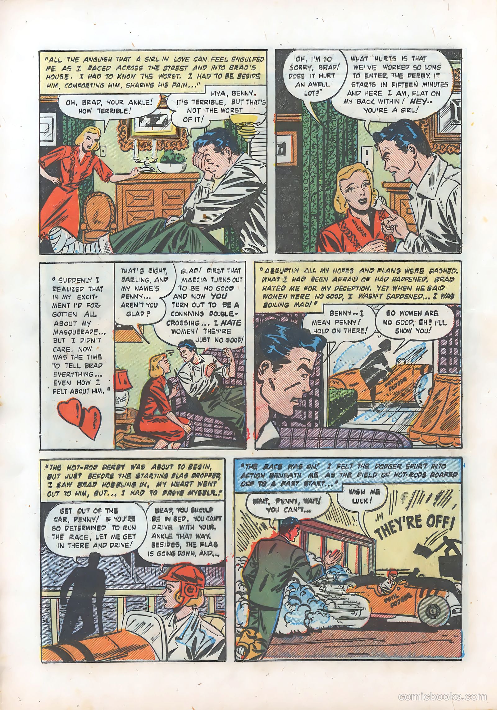 Diary Secrets #14 (1952) — page 16 of 36