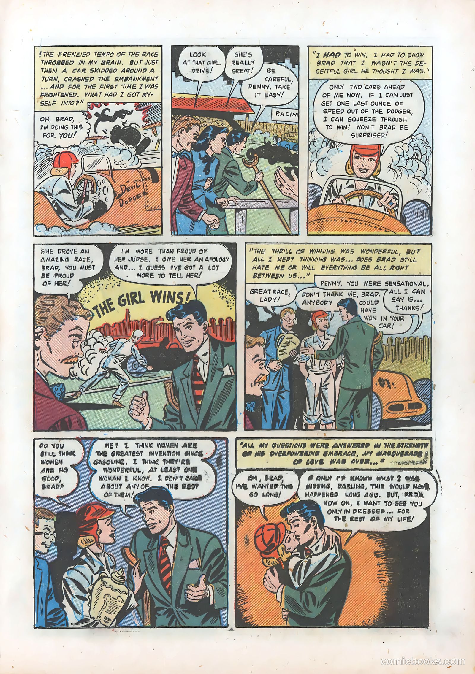 Diary Secrets #14 (1952) — page 17 of 36