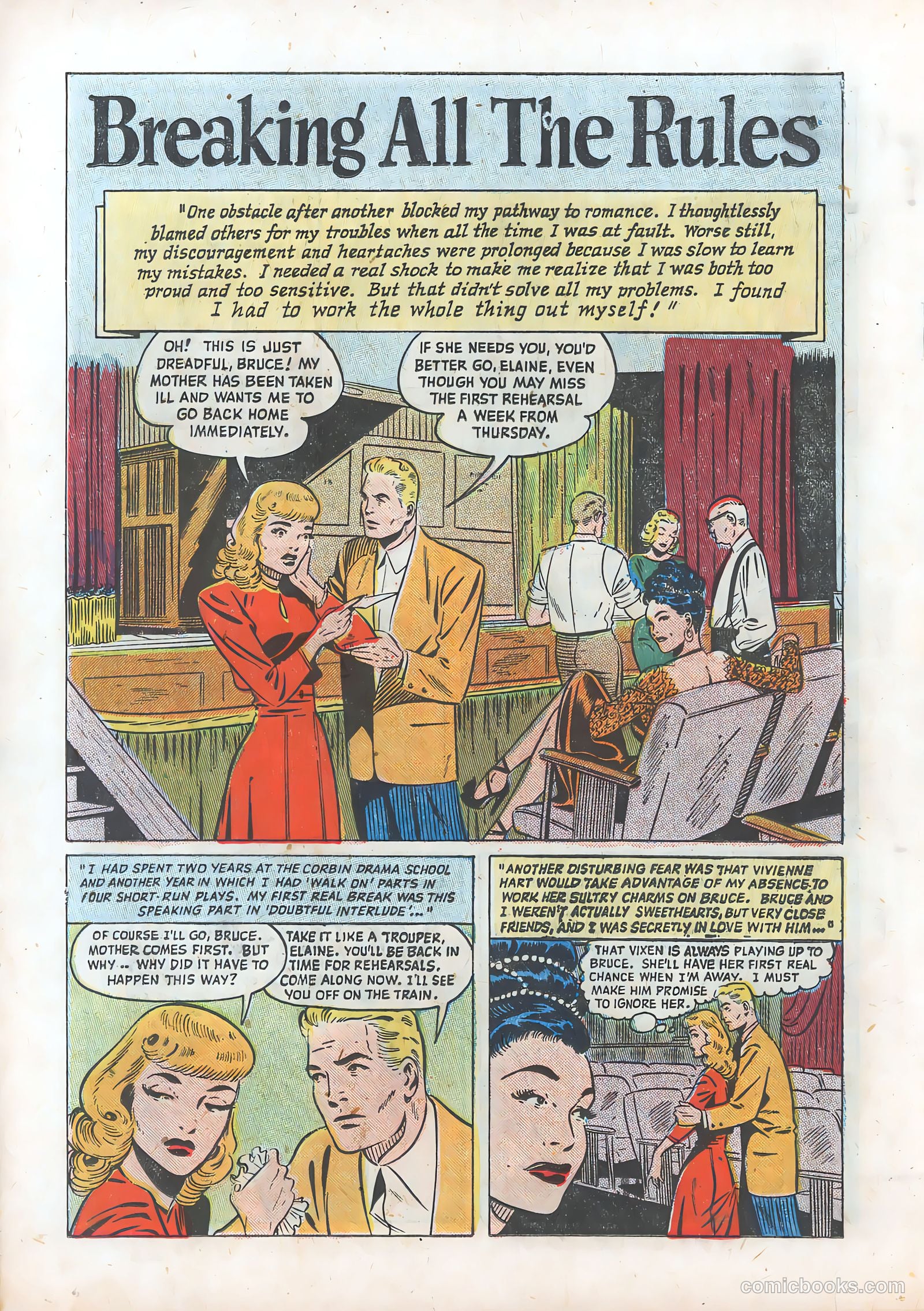 Diary Secrets #14 (1952) — page 18 of 36