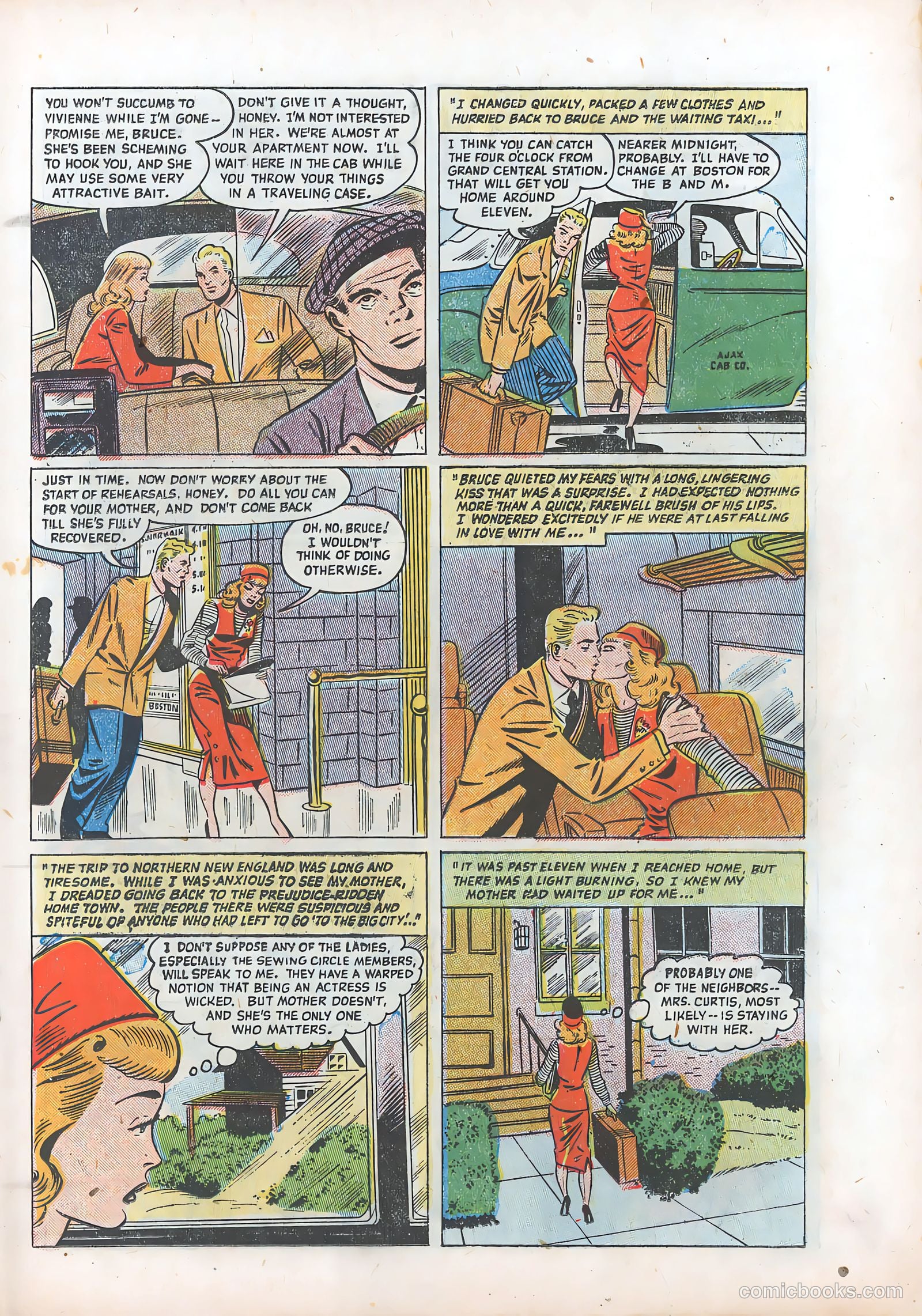 Diary Secrets #14 (1952) — page 19 of 36