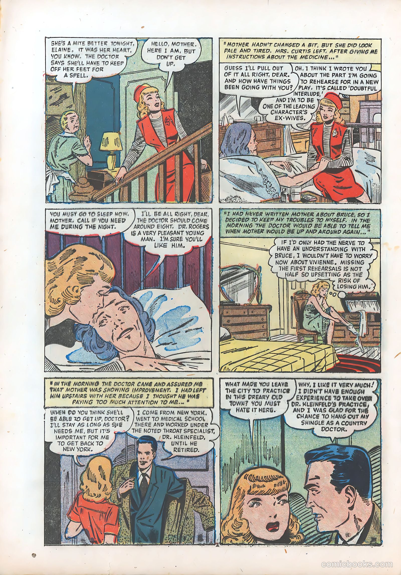 Diary Secrets #14 (1952) — page 20 of 36