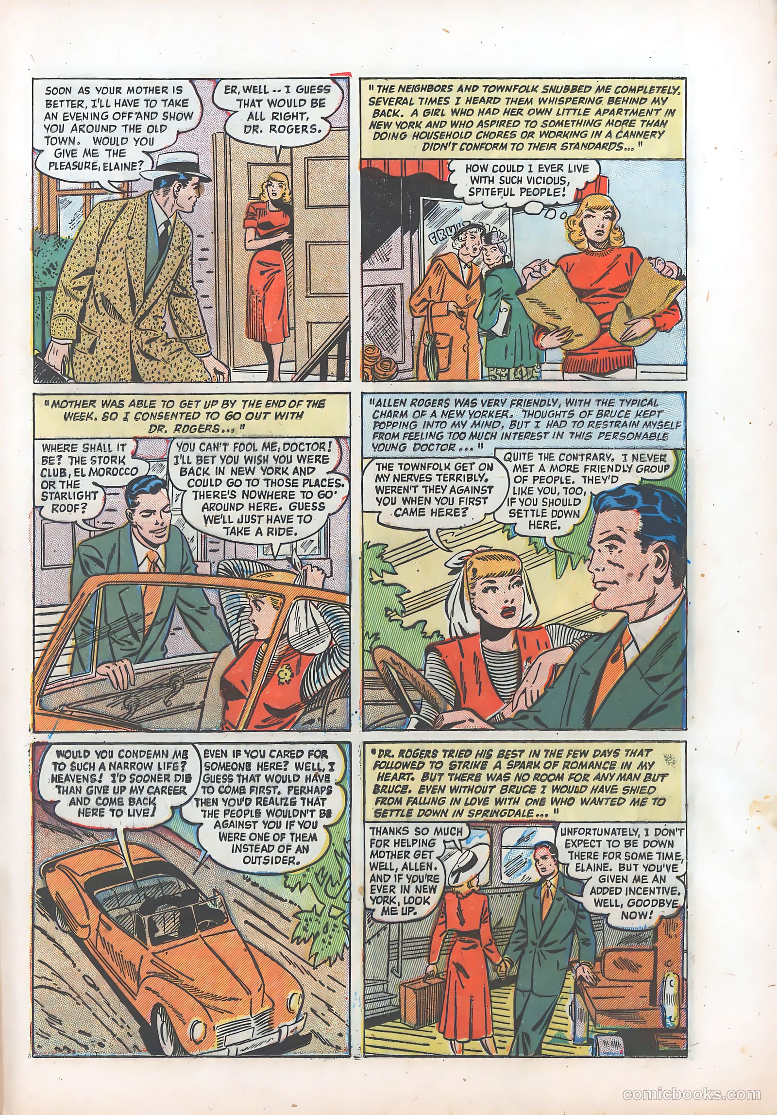 Diary Secrets #14 (1952) — page 21 of 36