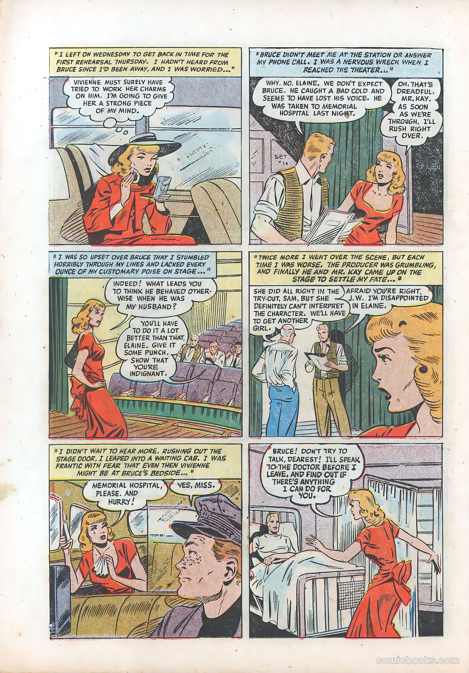 Diary Secrets #14 (1952) — page 22 of 36
