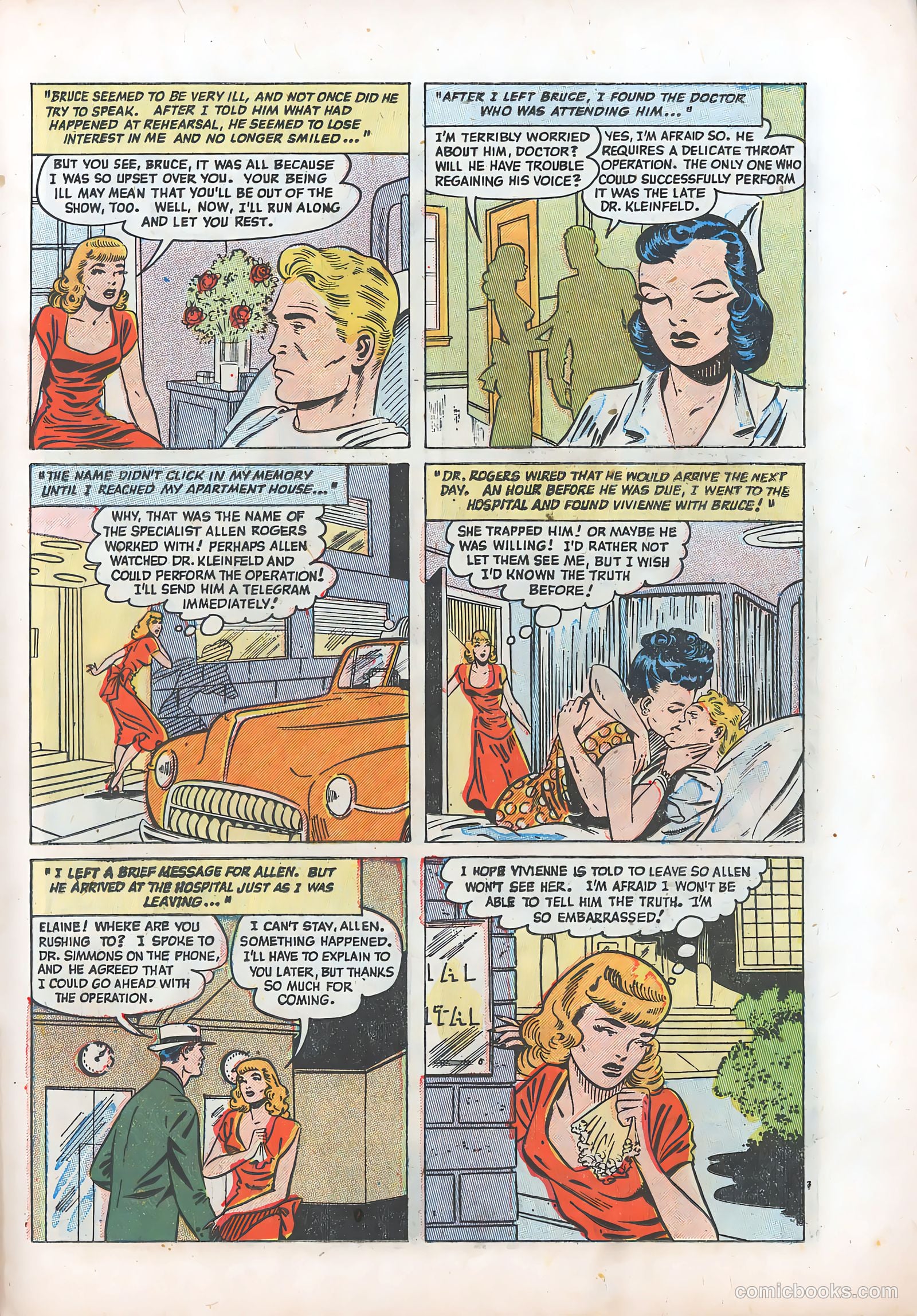 Diary Secrets #14 (1952) — page 23 of 36