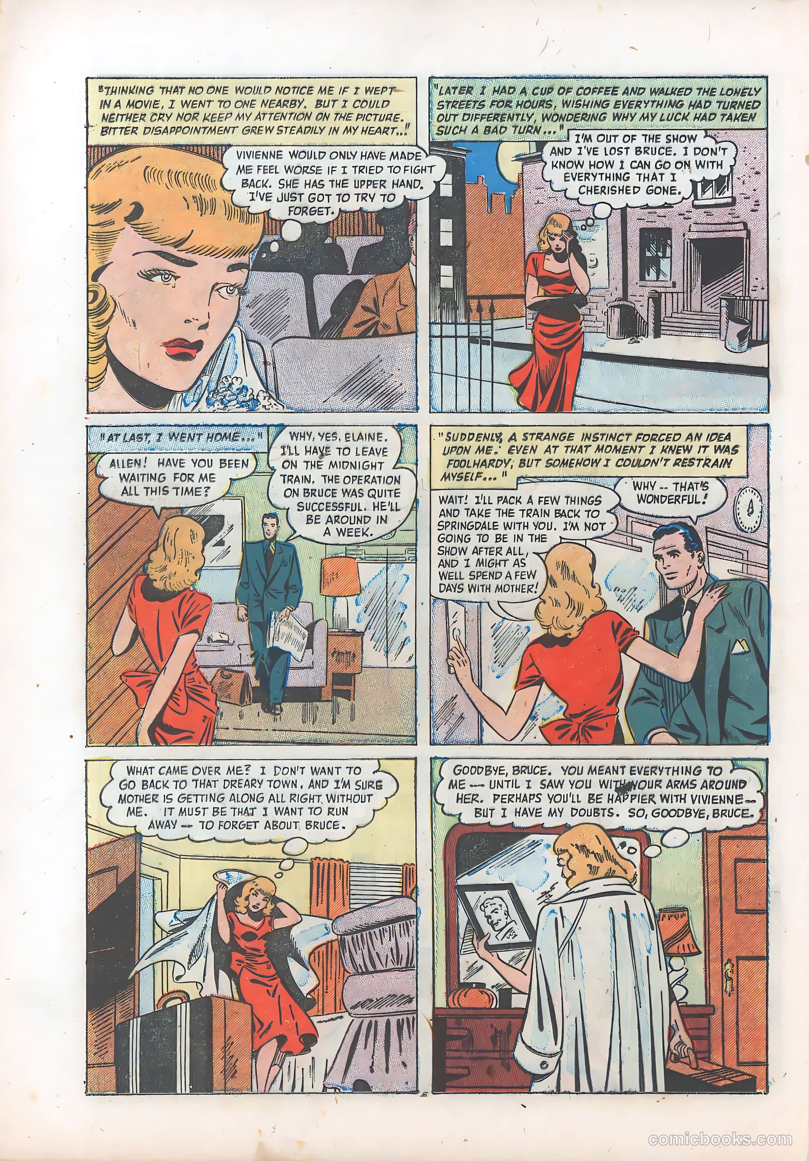 Diary Secrets #14 (1952) — page 24 of 36