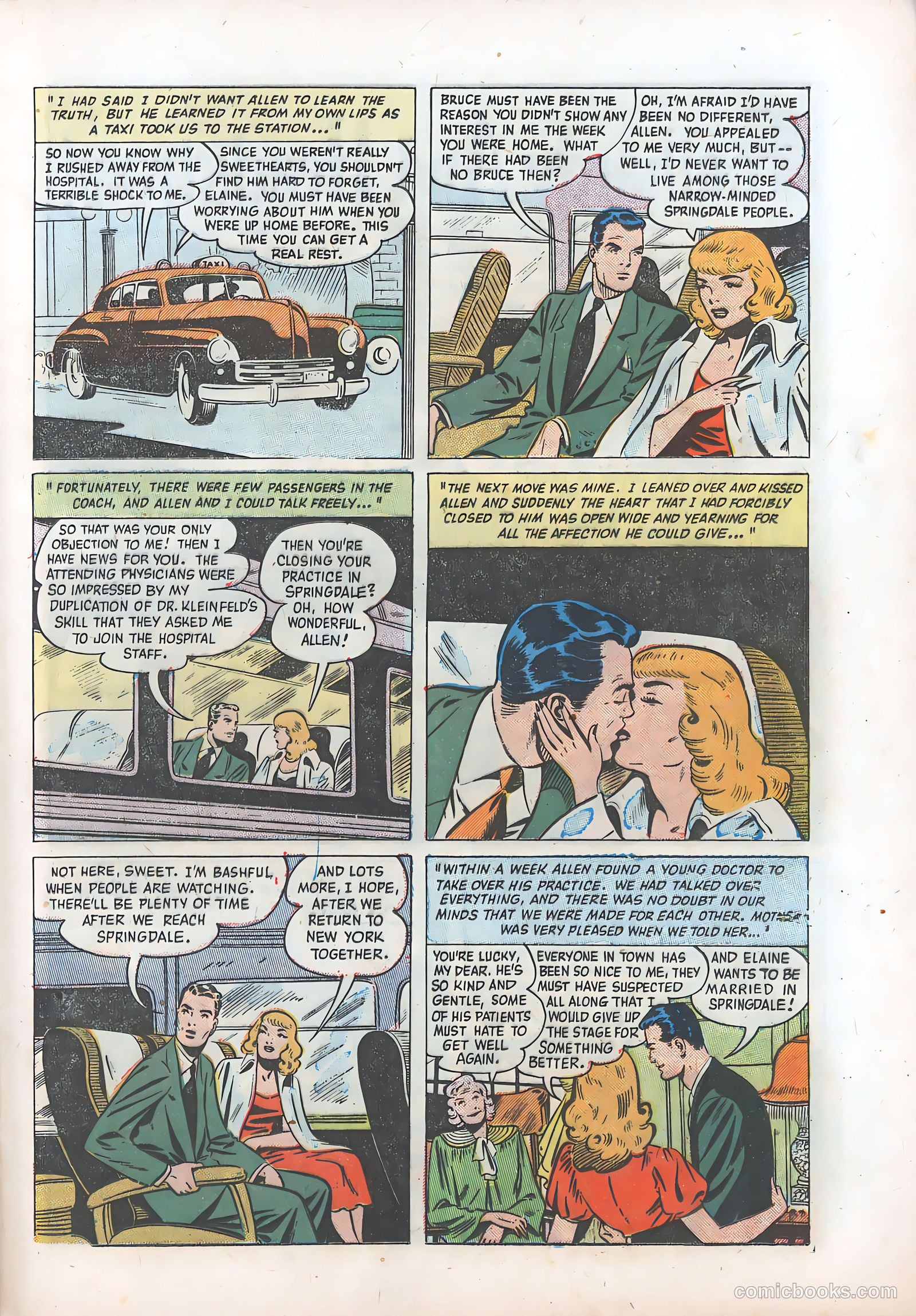 Diary Secrets #14 (1952) — page 25 of 36