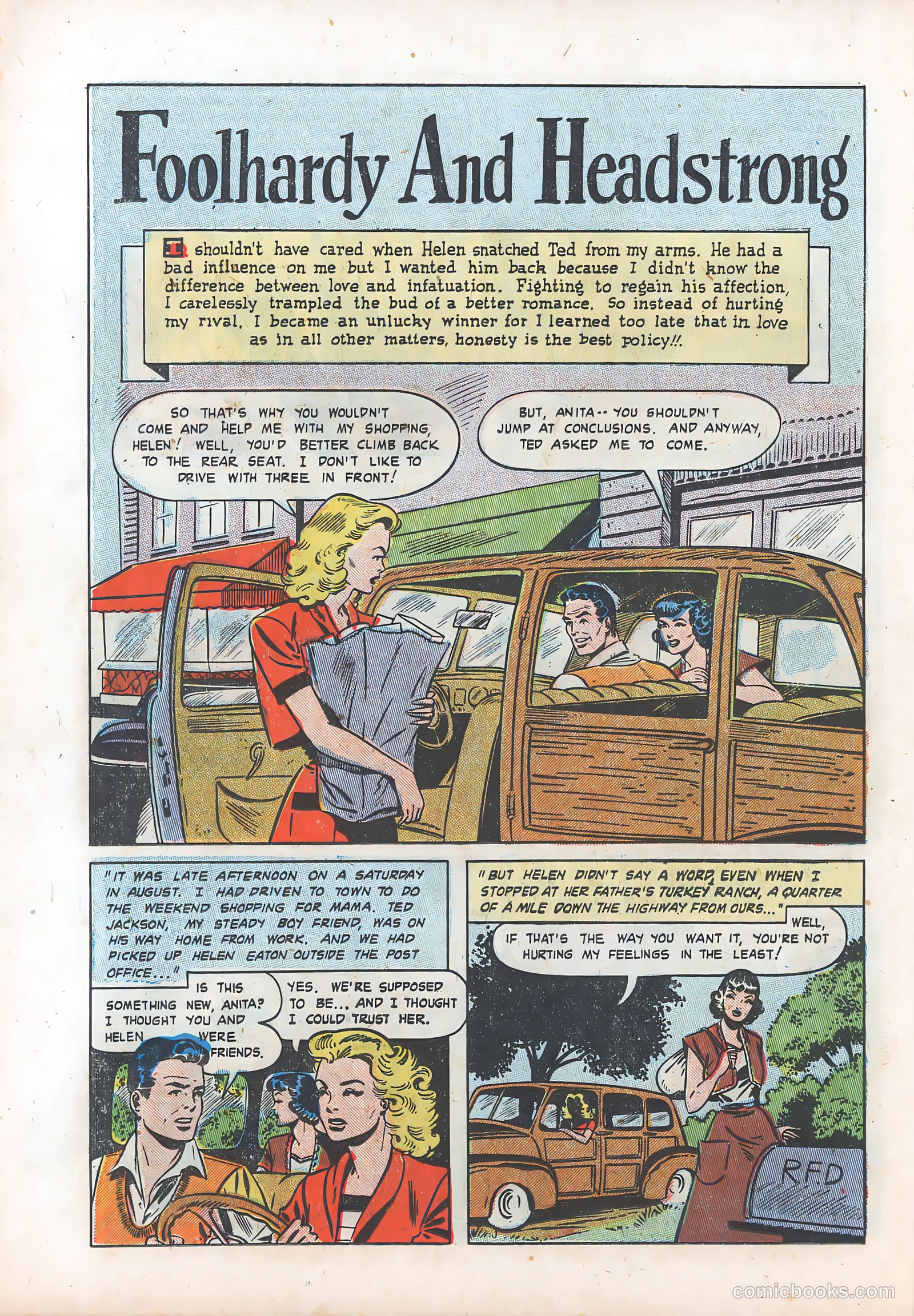 Diary Secrets #14 (1952) — page 26 of 36