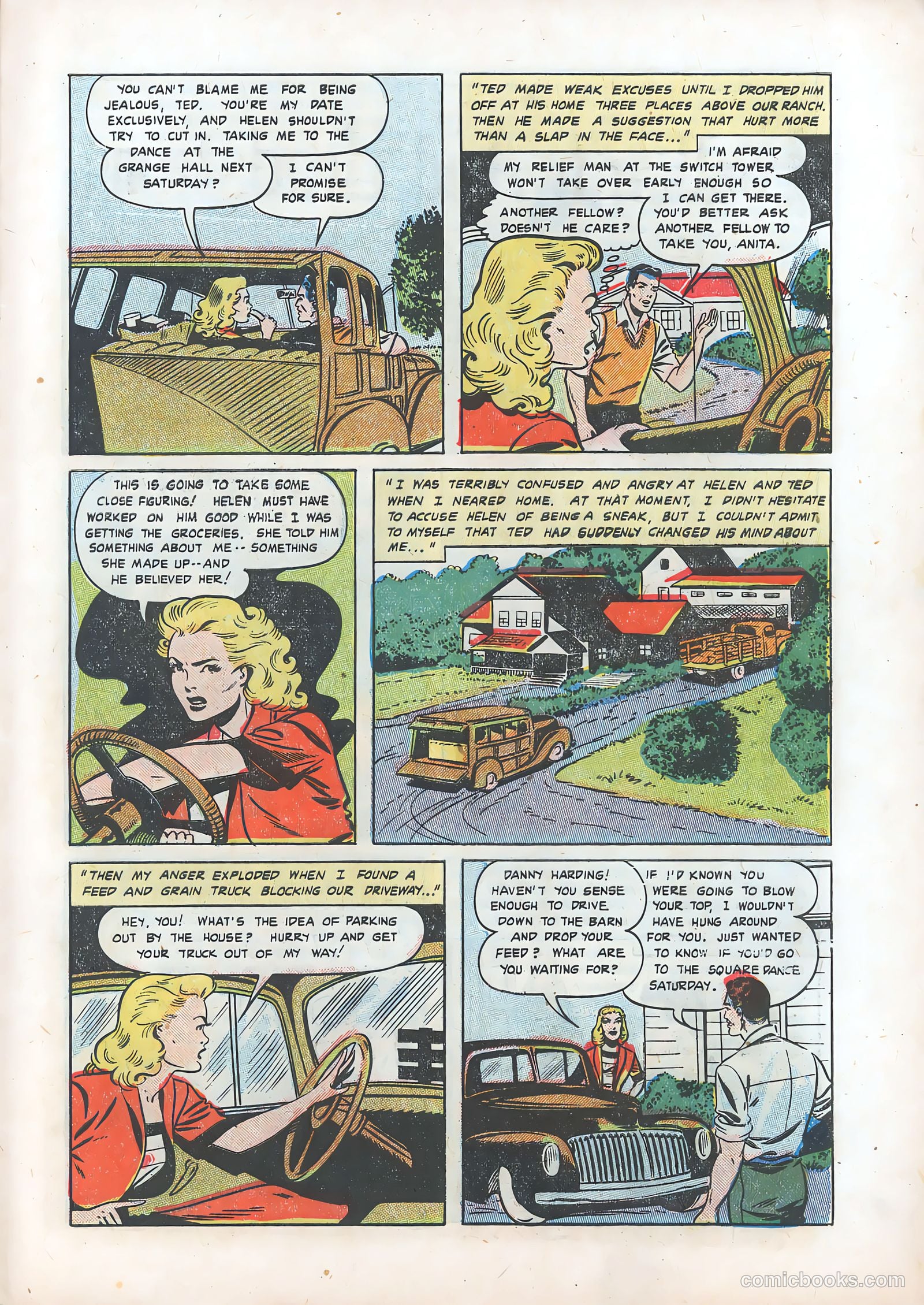 Diary Secrets #14 (1952) — page 27 of 36