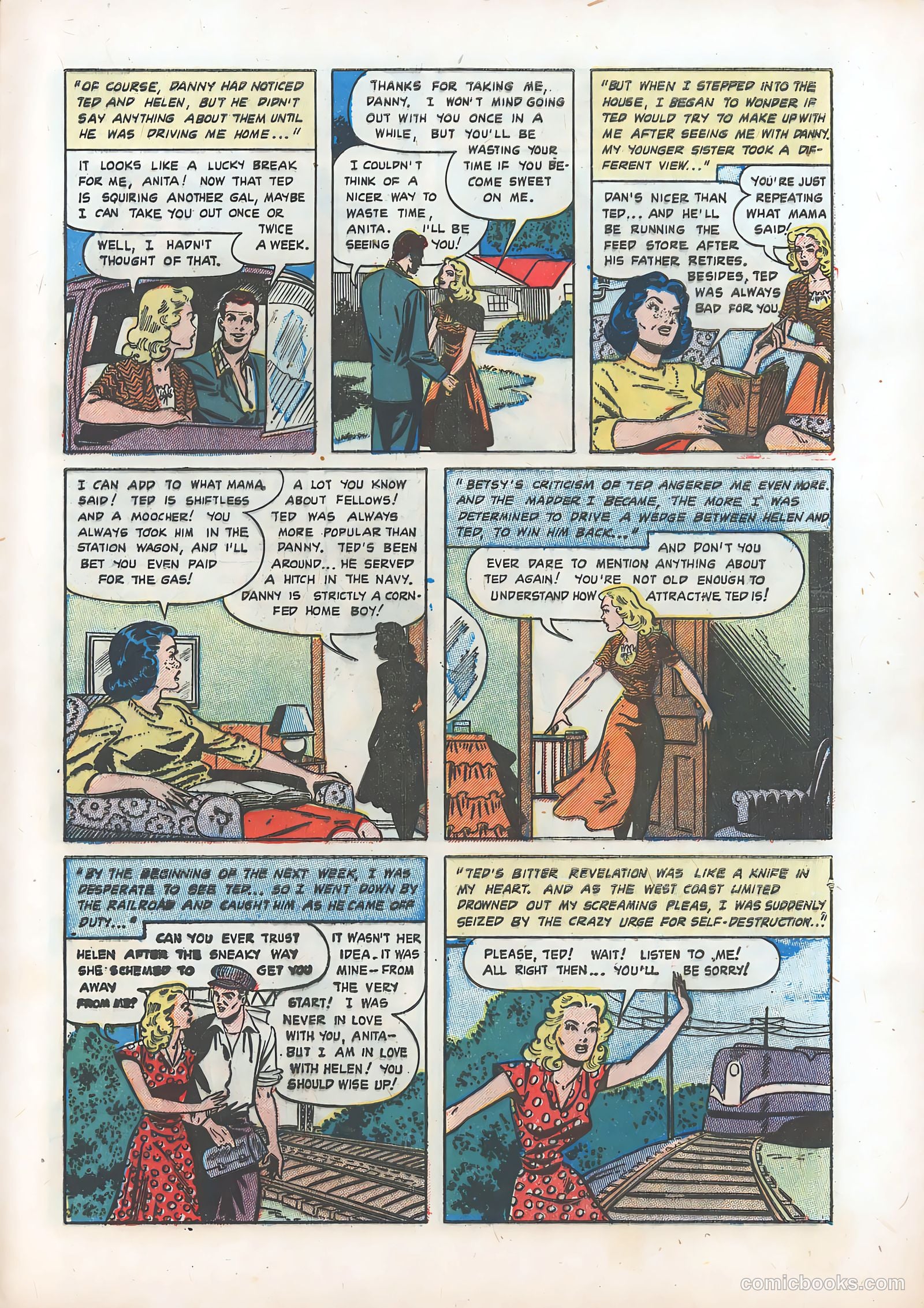 Diary Secrets #14 (1952) — page 29 of 36