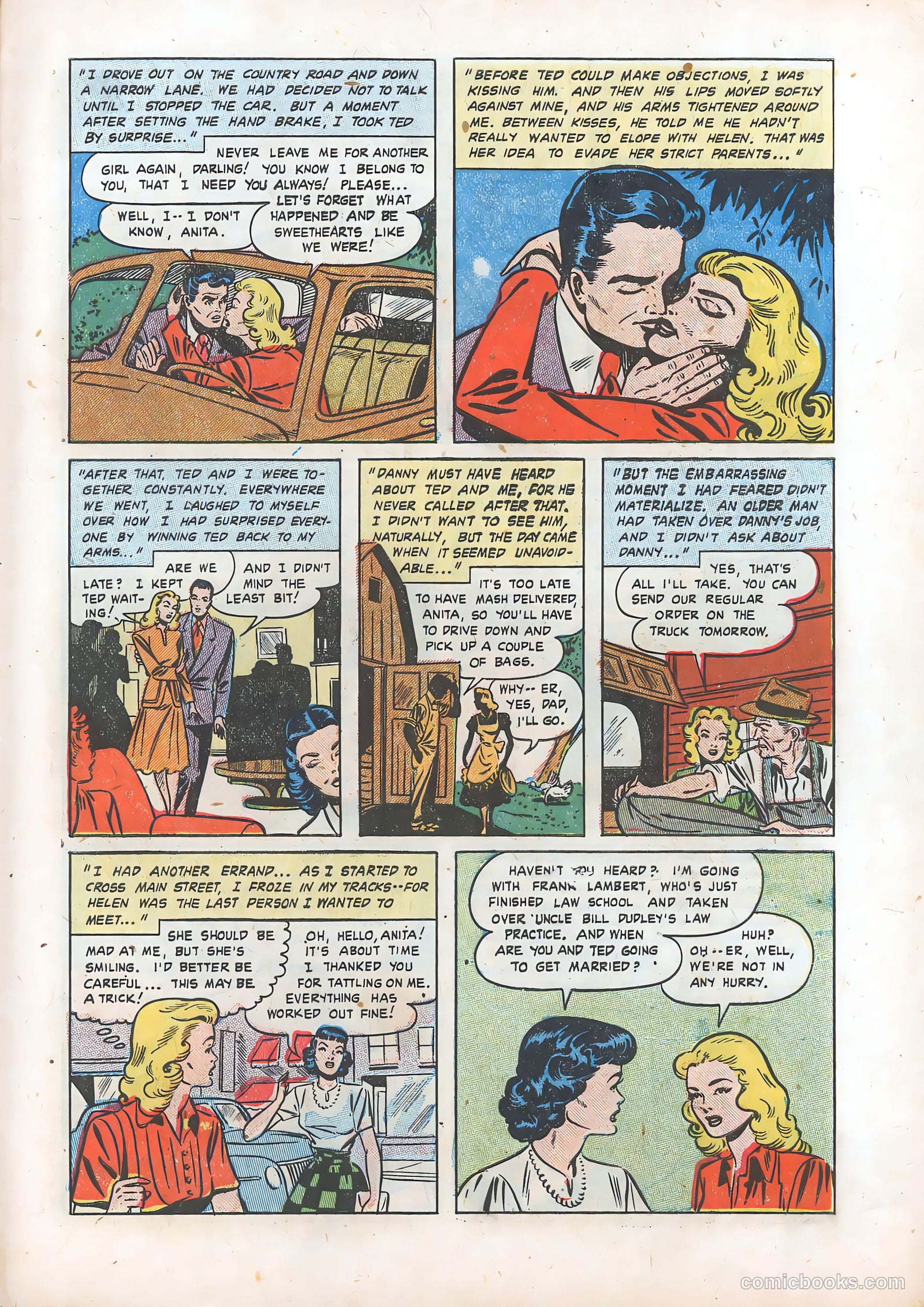 Diary Secrets #14 (1952) — page 31 of 36