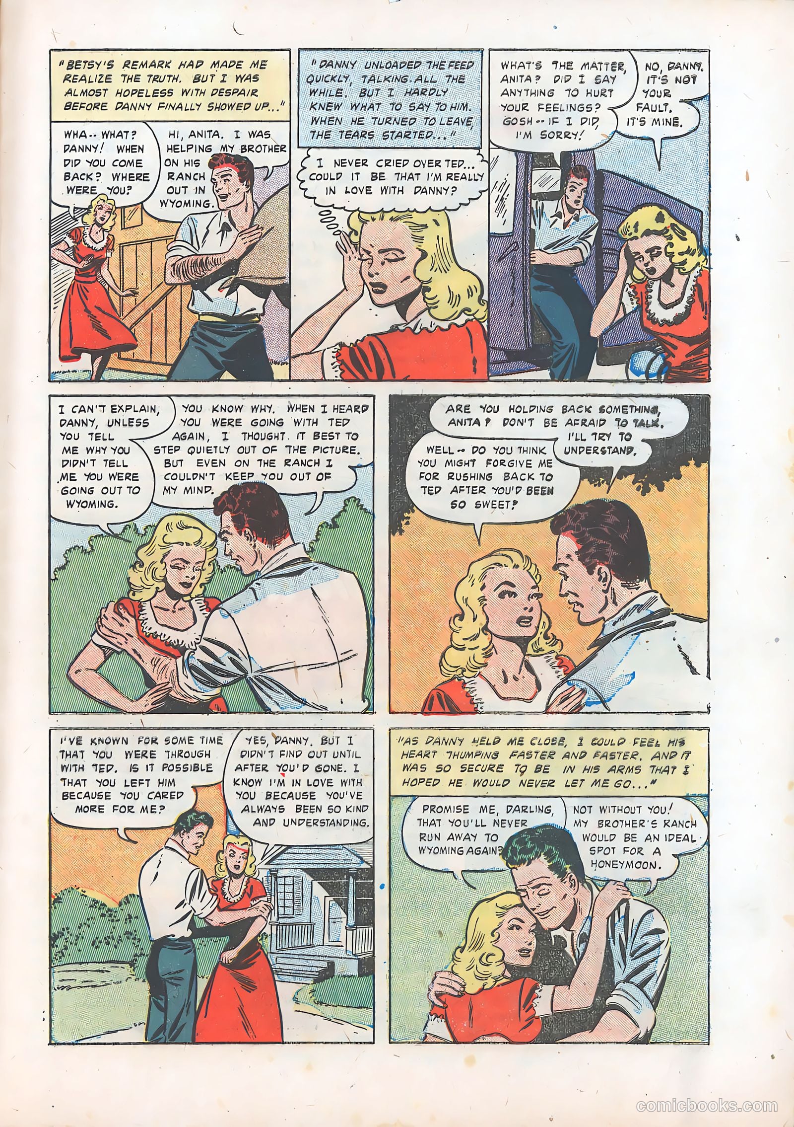 Diary Secrets #14 (1952) — page 33 of 36