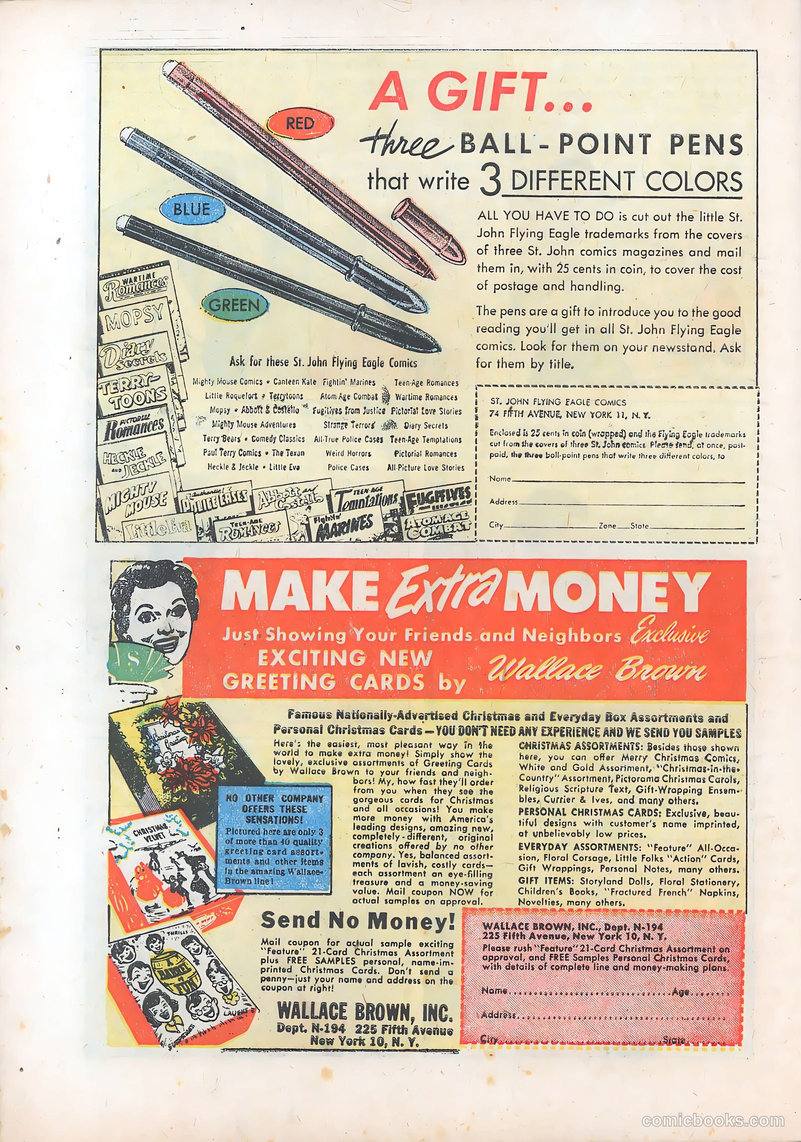 Diary Secrets #14 (1952) — page 34 of 36