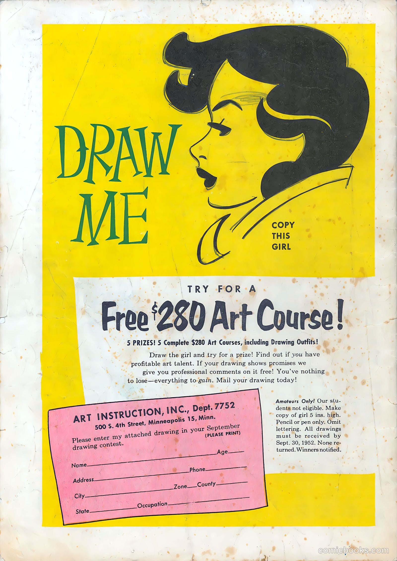 Diary Secrets #14 (1952) — page 36 of 36