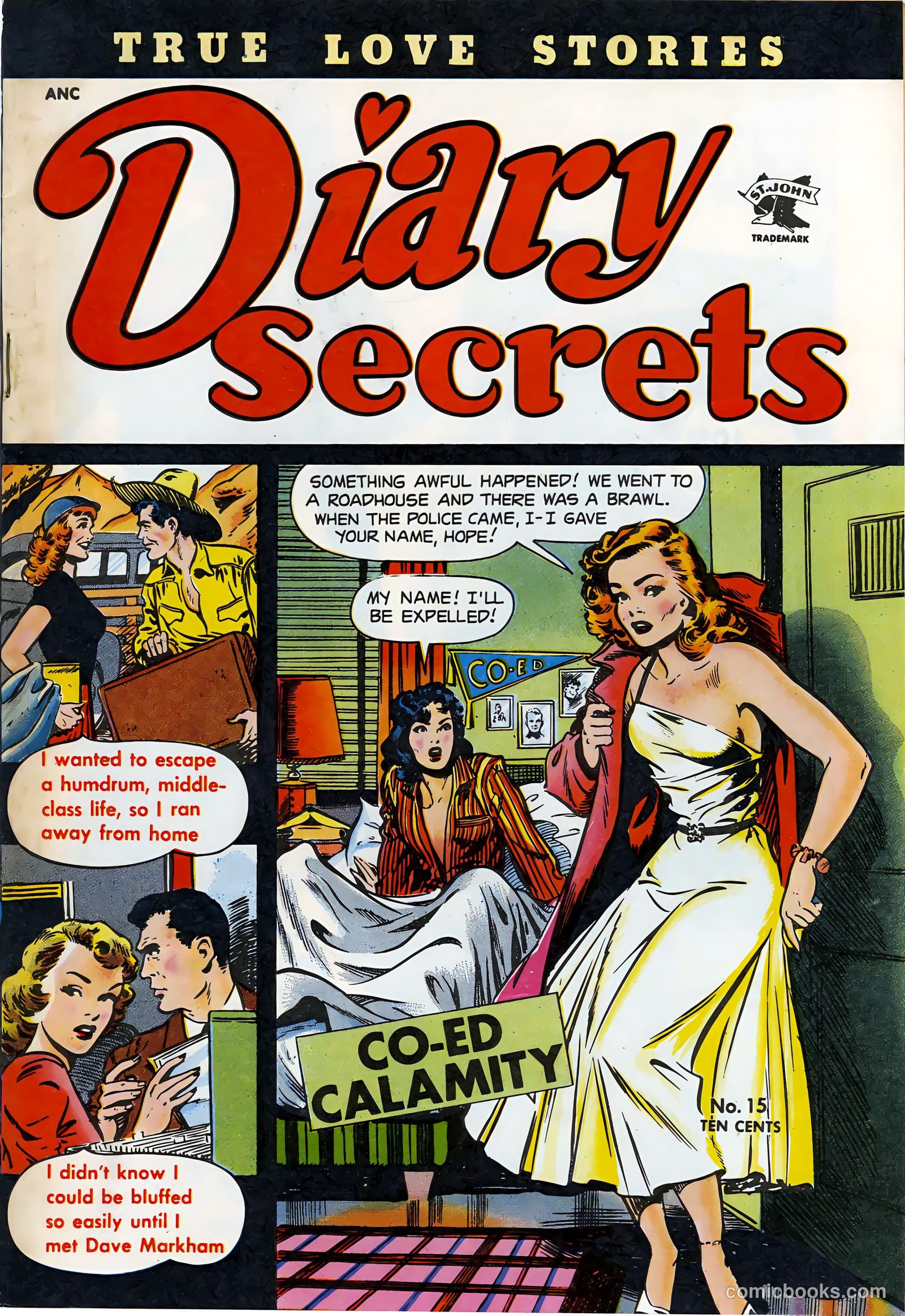 Diary Secrets #15 (1952) — page 2 of 37