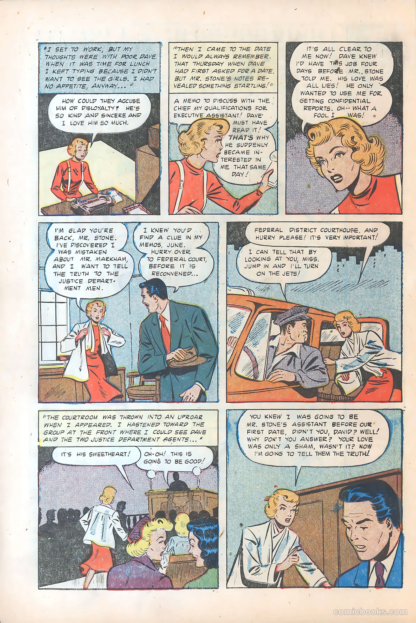 Diary Secrets #15 (1952) — page 11 of 37