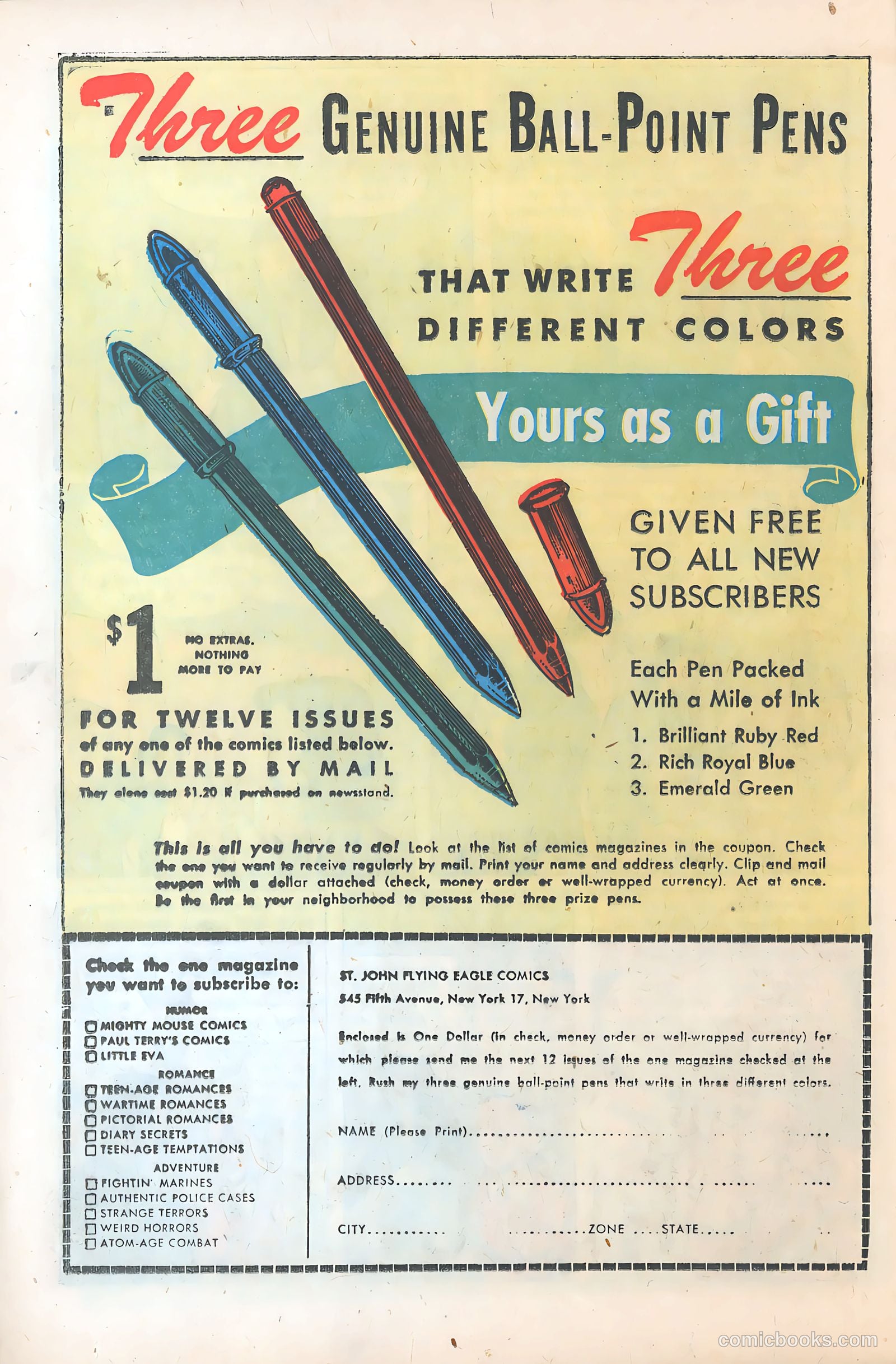 Diary Secrets #15 (1952) — page 13 of 37