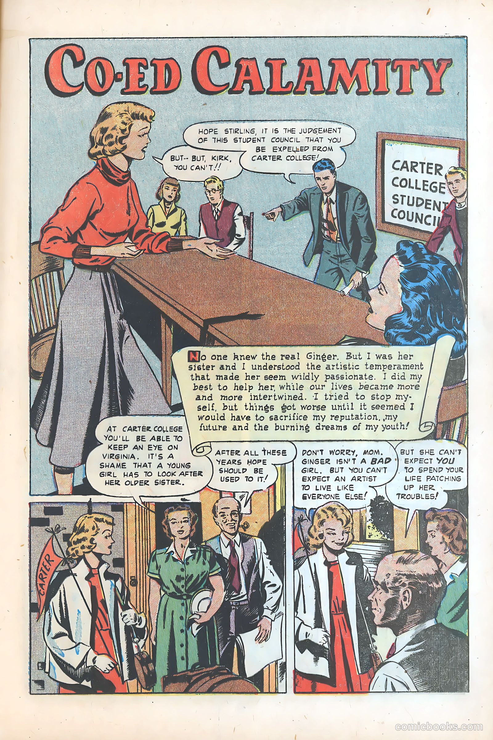 Diary Secrets #15 (1952) — page 14 of 37