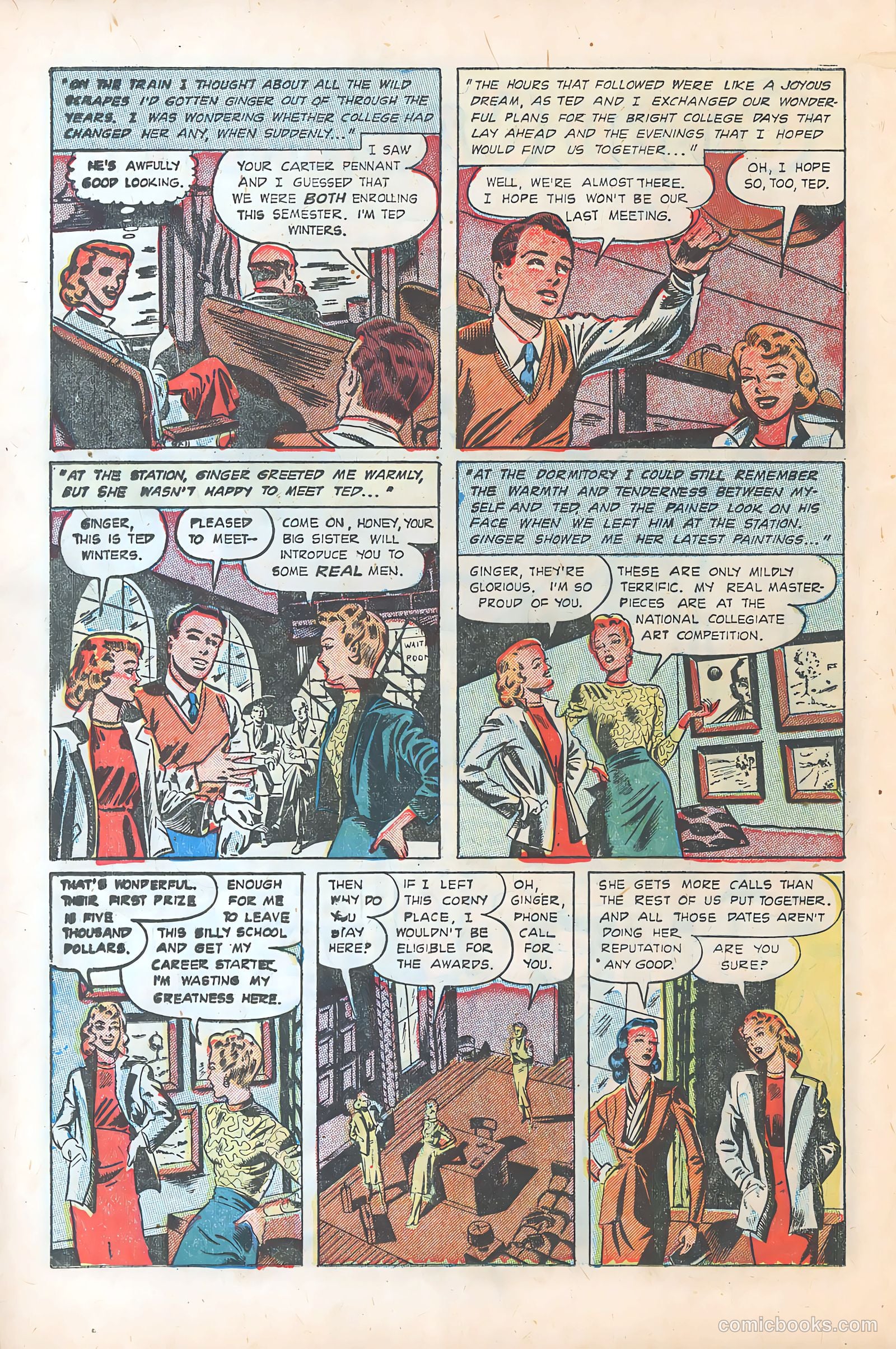Diary Secrets #15 (1952) — page 15 of 37