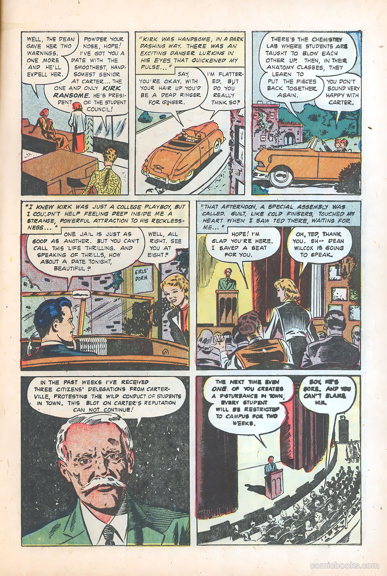 Diary Secrets #15 (1952) — page 16 of 37