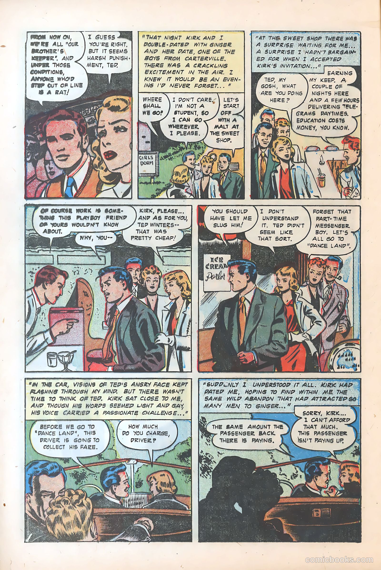 Diary Secrets #15 (1952) — page 17 of 37