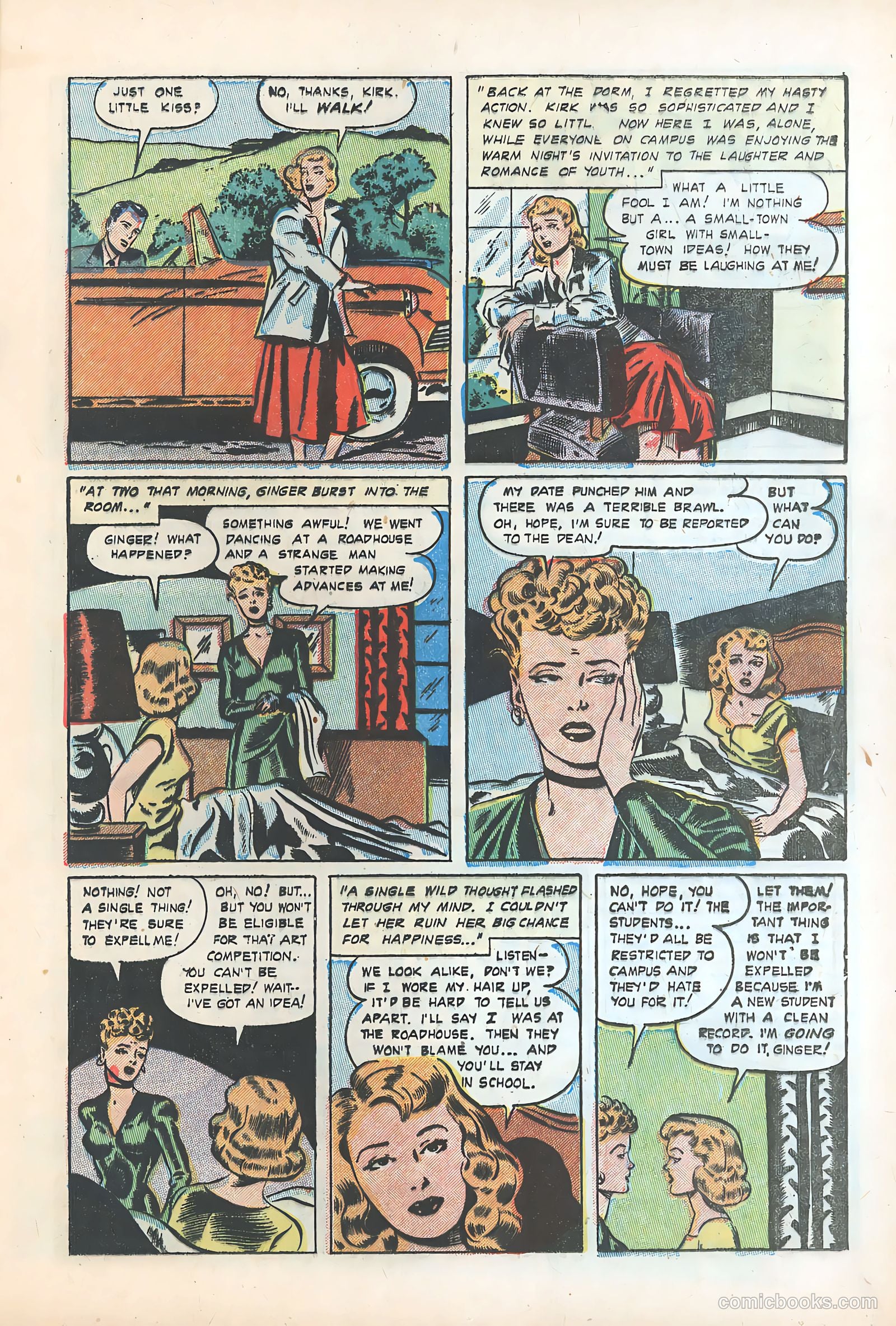 Diary Secrets #15 (1952) — page 18 of 37