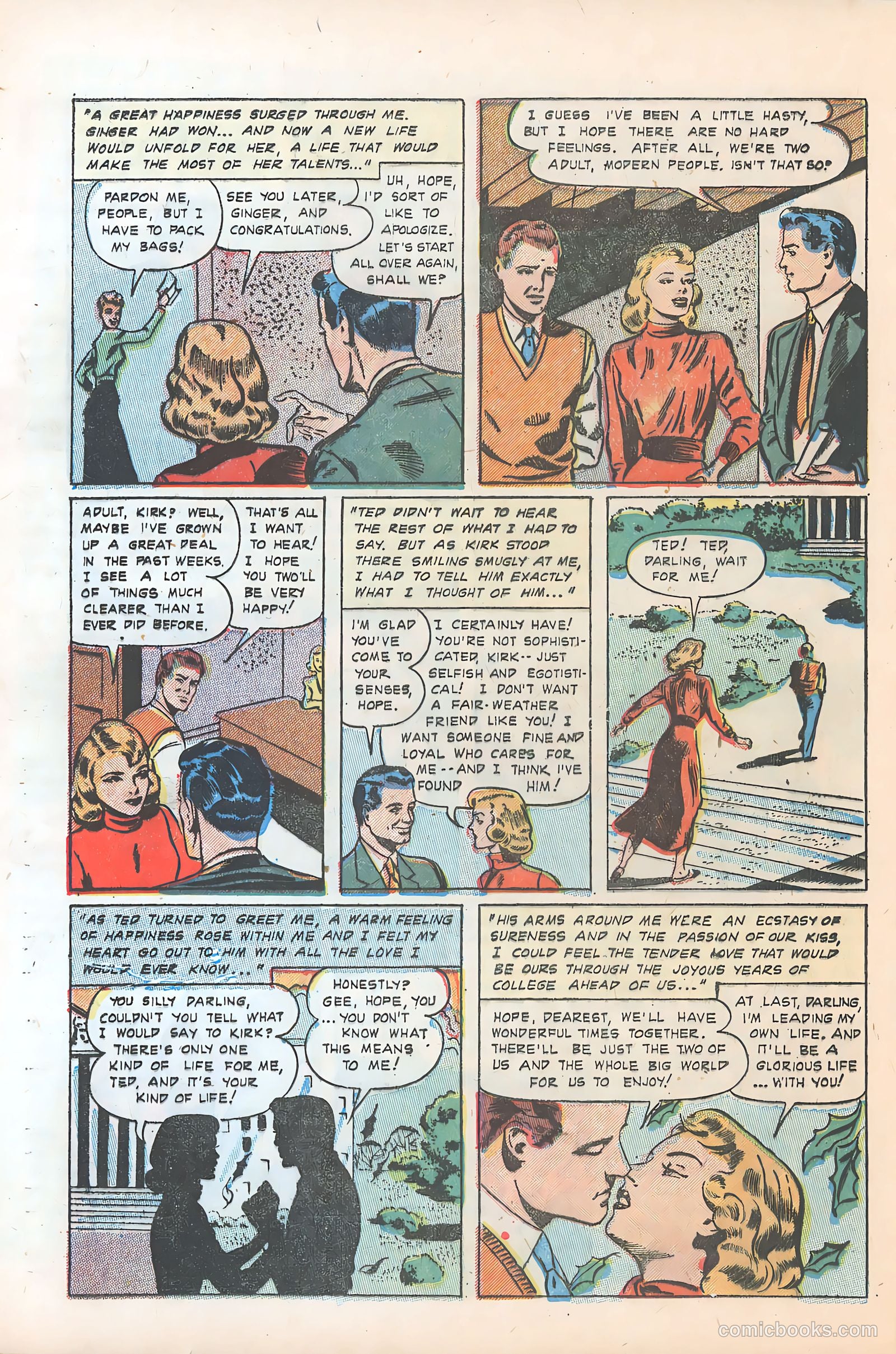 Diary Secrets #15 (1952) — page 21 of 37