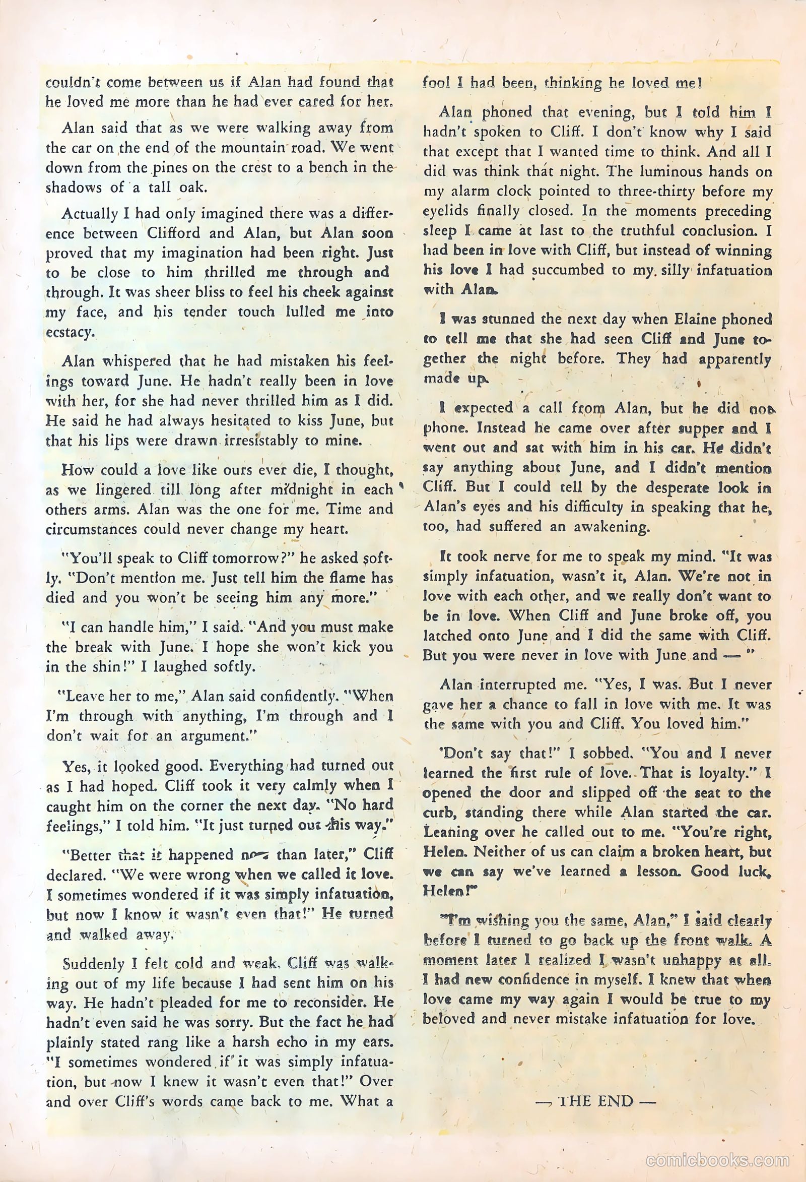 Diary Secrets #15 (1952) — page 23 of 37