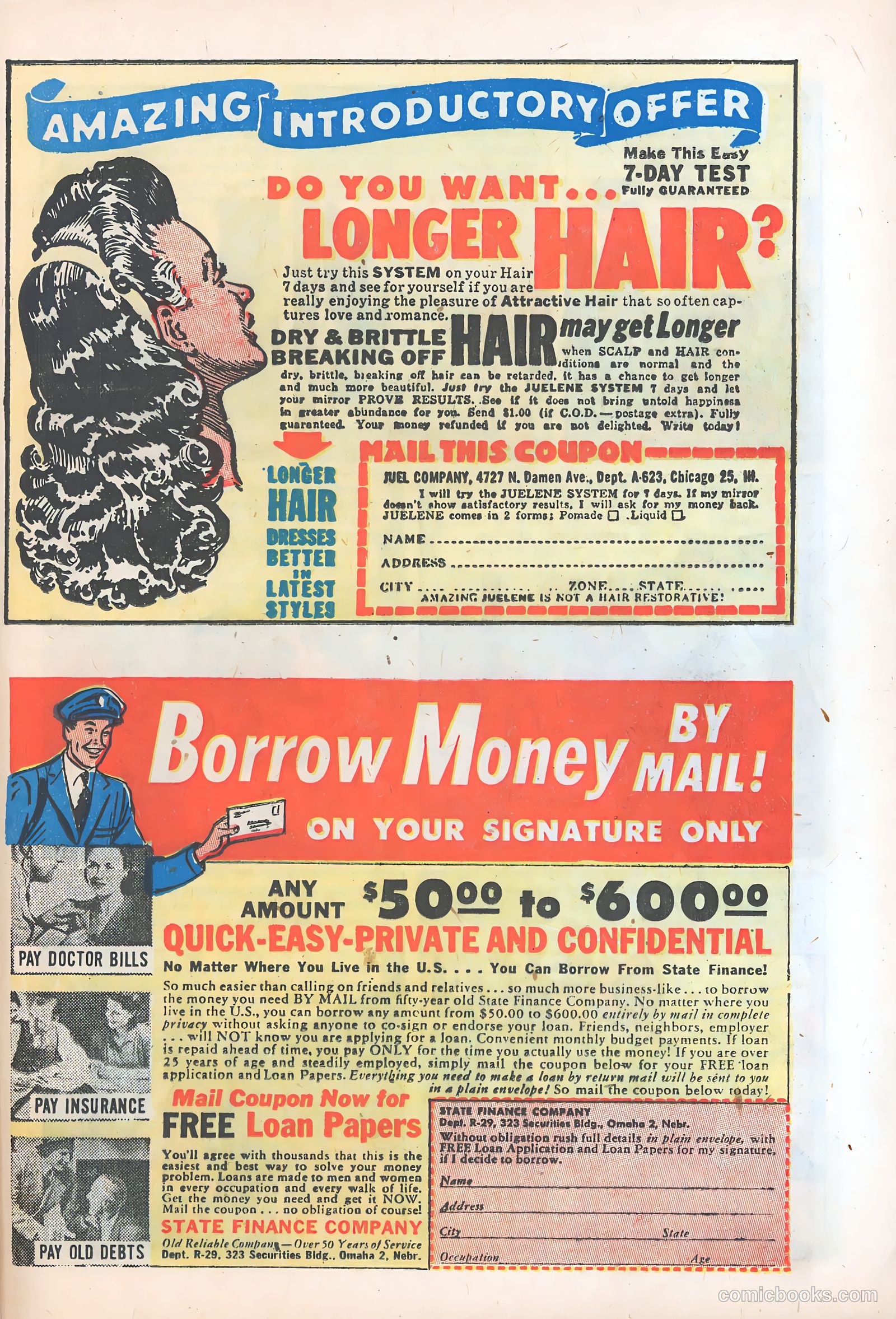 Diary Secrets #15 (1952) — page 26 of 37