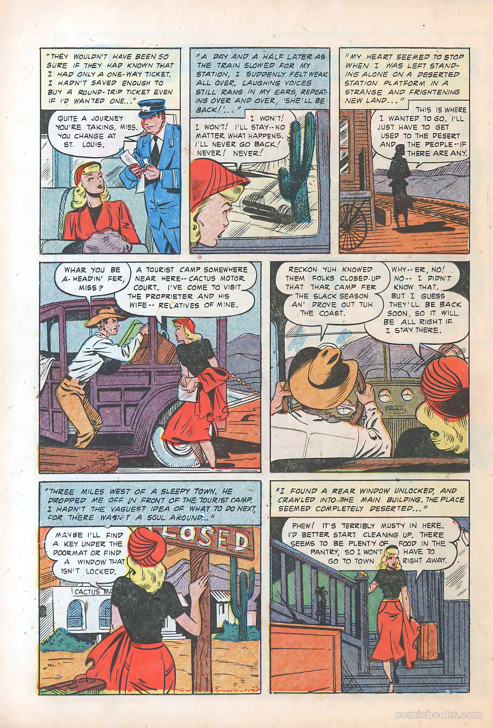 Diary Secrets #15 (1952) — page 27 of 37