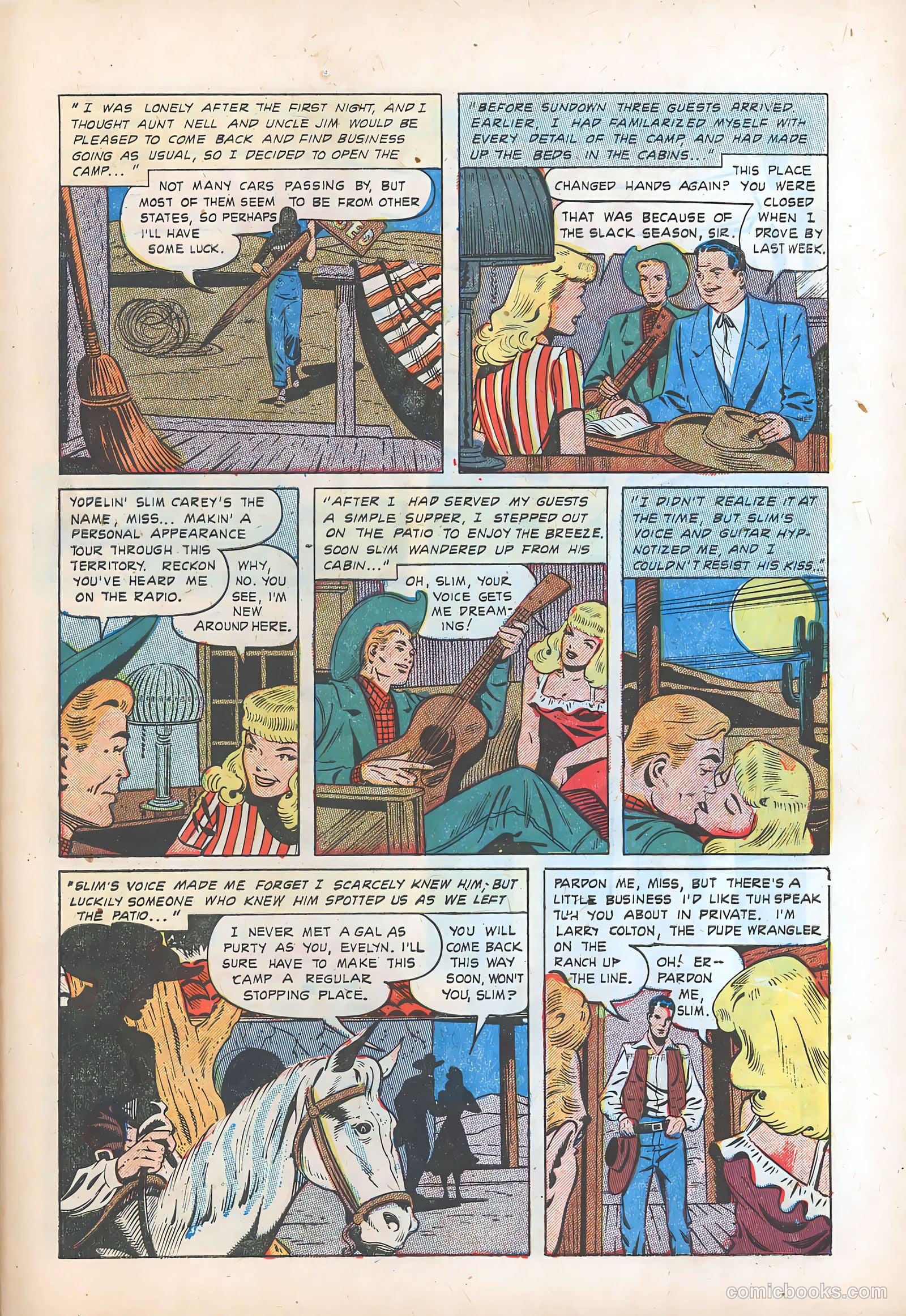 Diary Secrets #15 (1952) — page 28 of 37