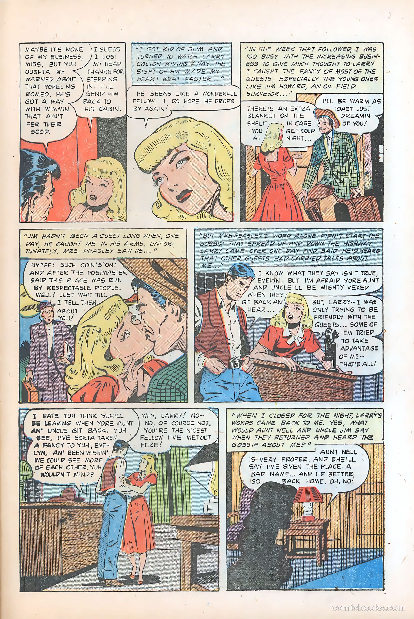 Diary Secrets #15 (1952) — page 30 of 37