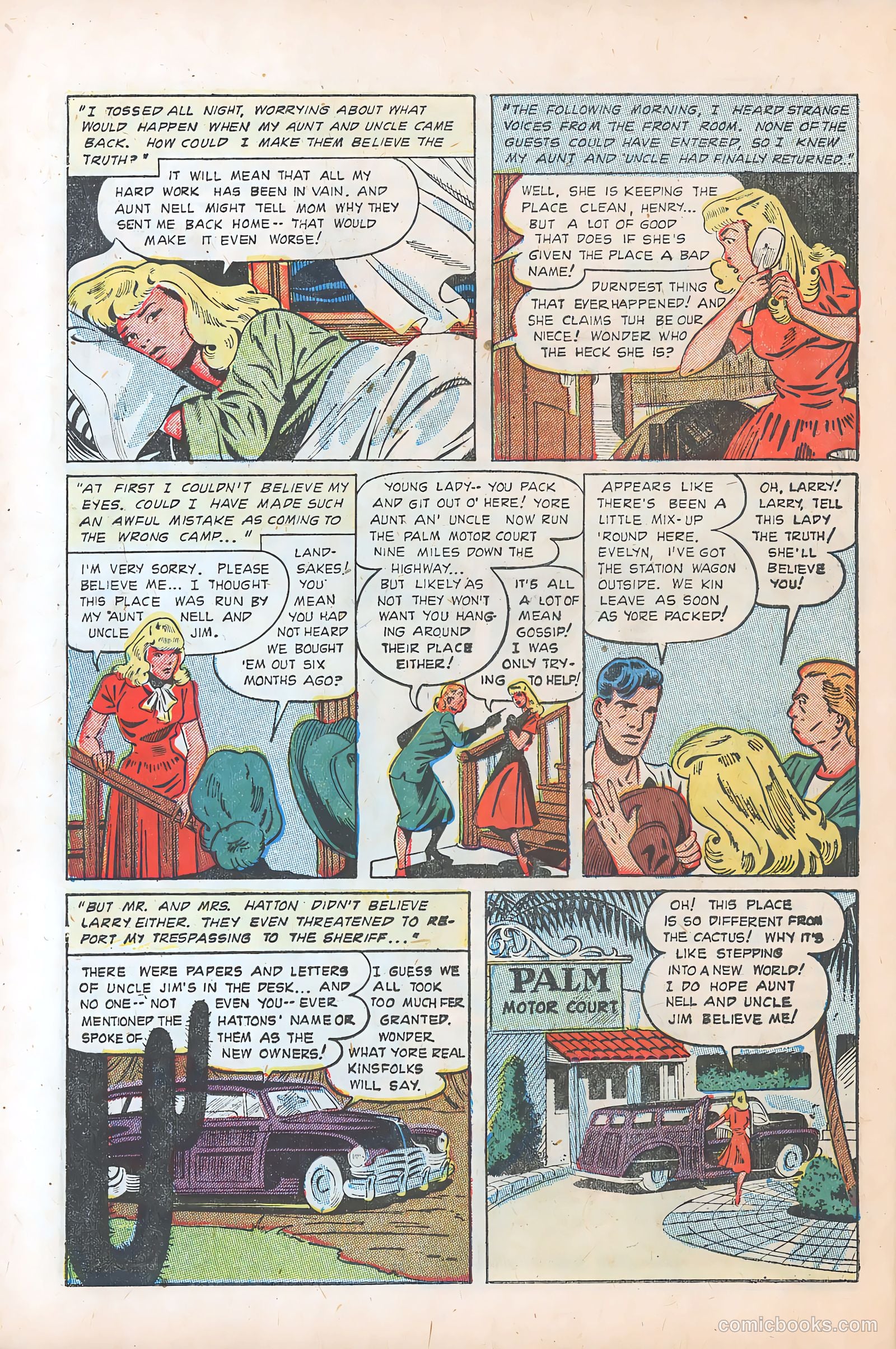 Diary Secrets #15 (1952) — page 31 of 37