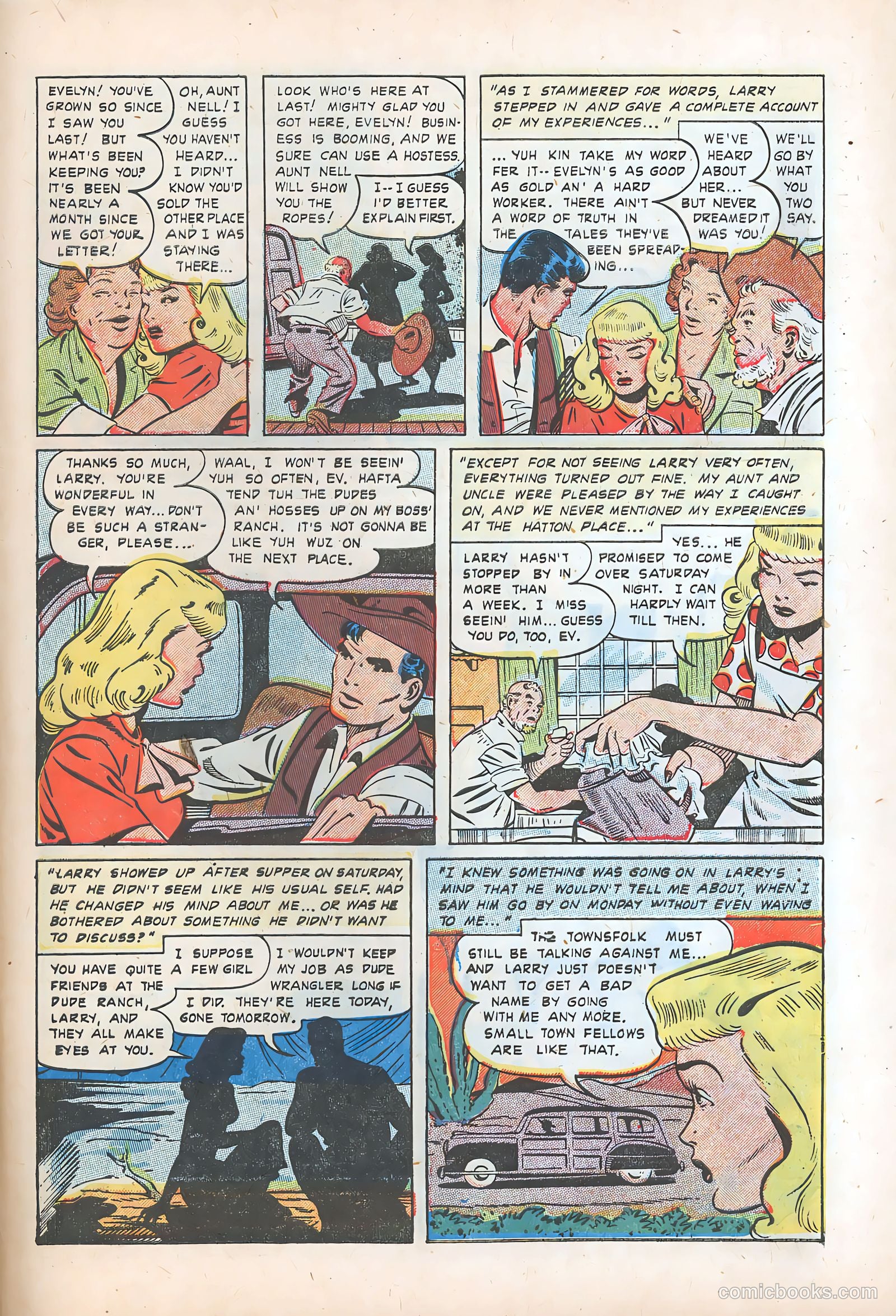 Diary Secrets #15 (1952) — page 32 of 37