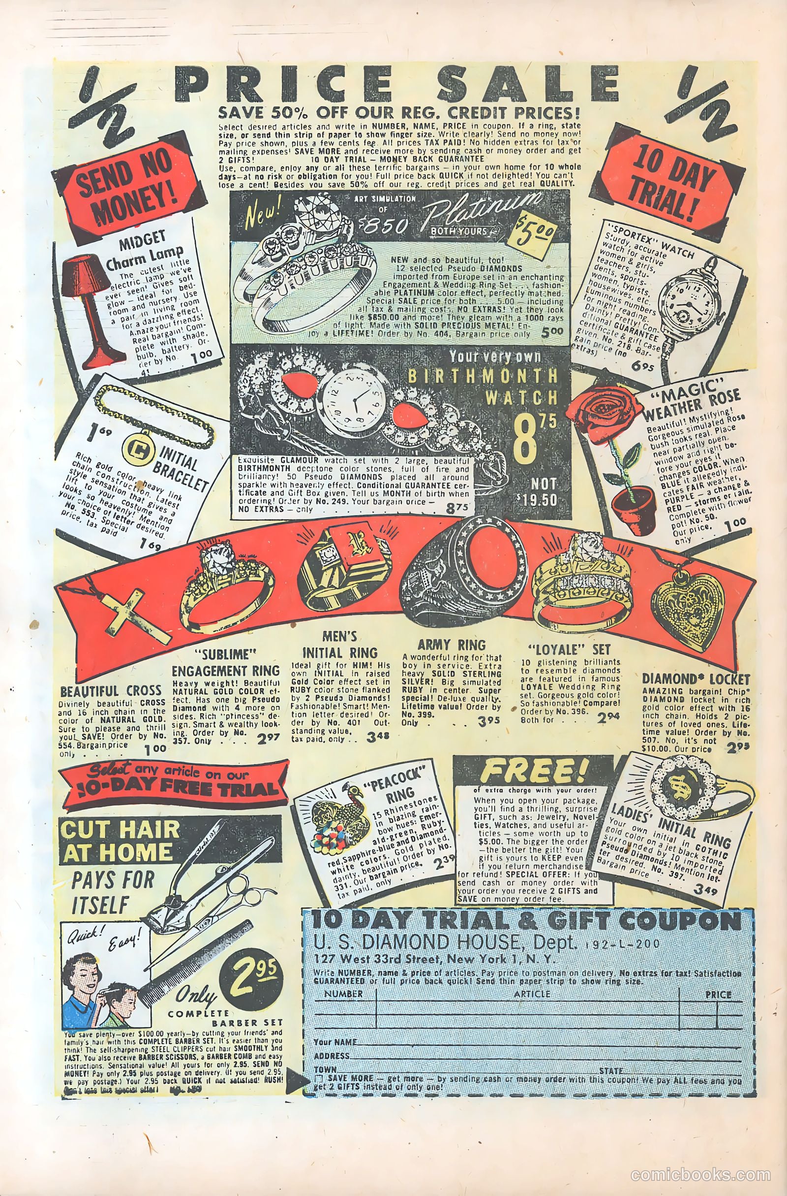 Diary Secrets #15 (1952) — page 35 of 37