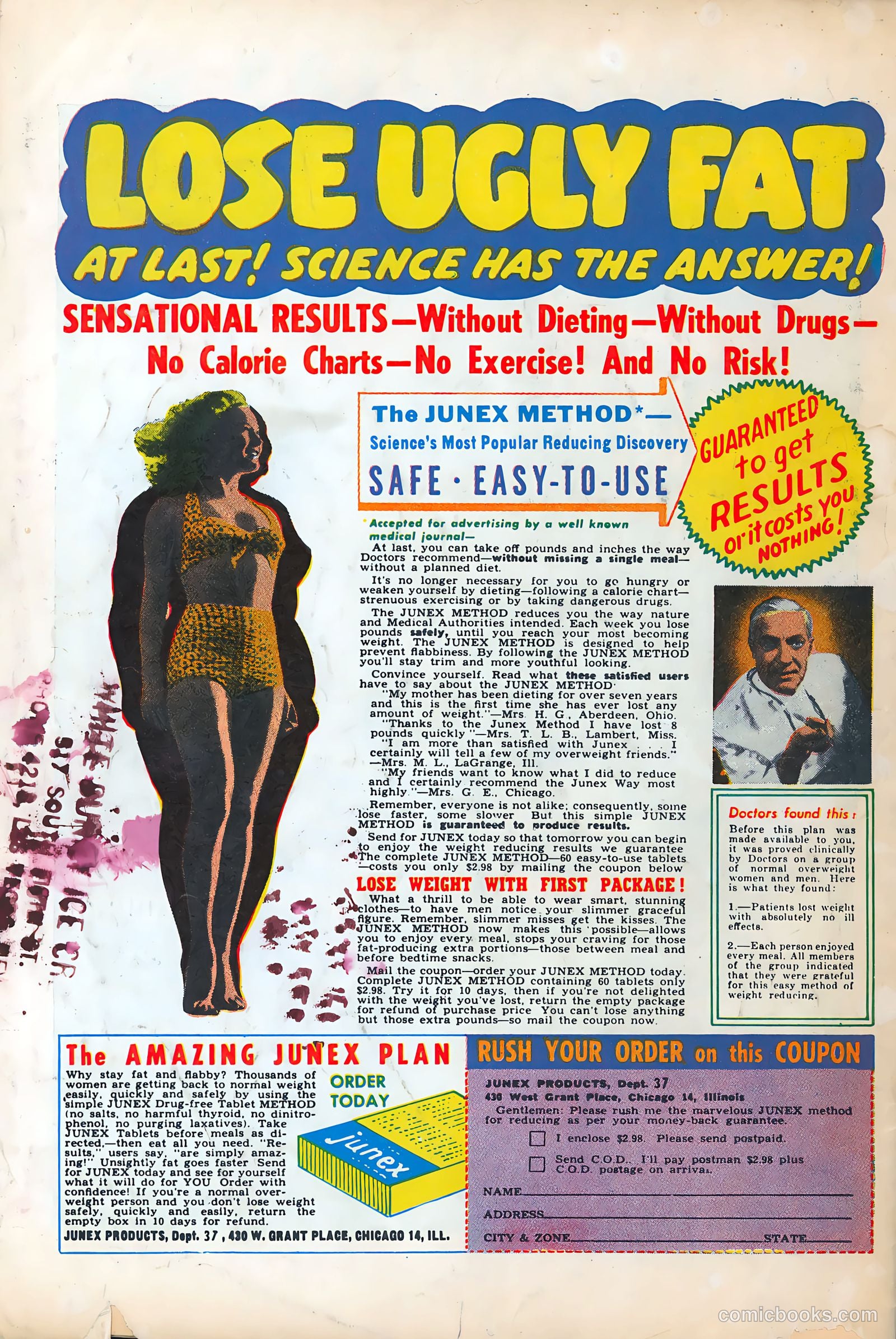 Diary Secrets #15 (1952) — page 37 of 37