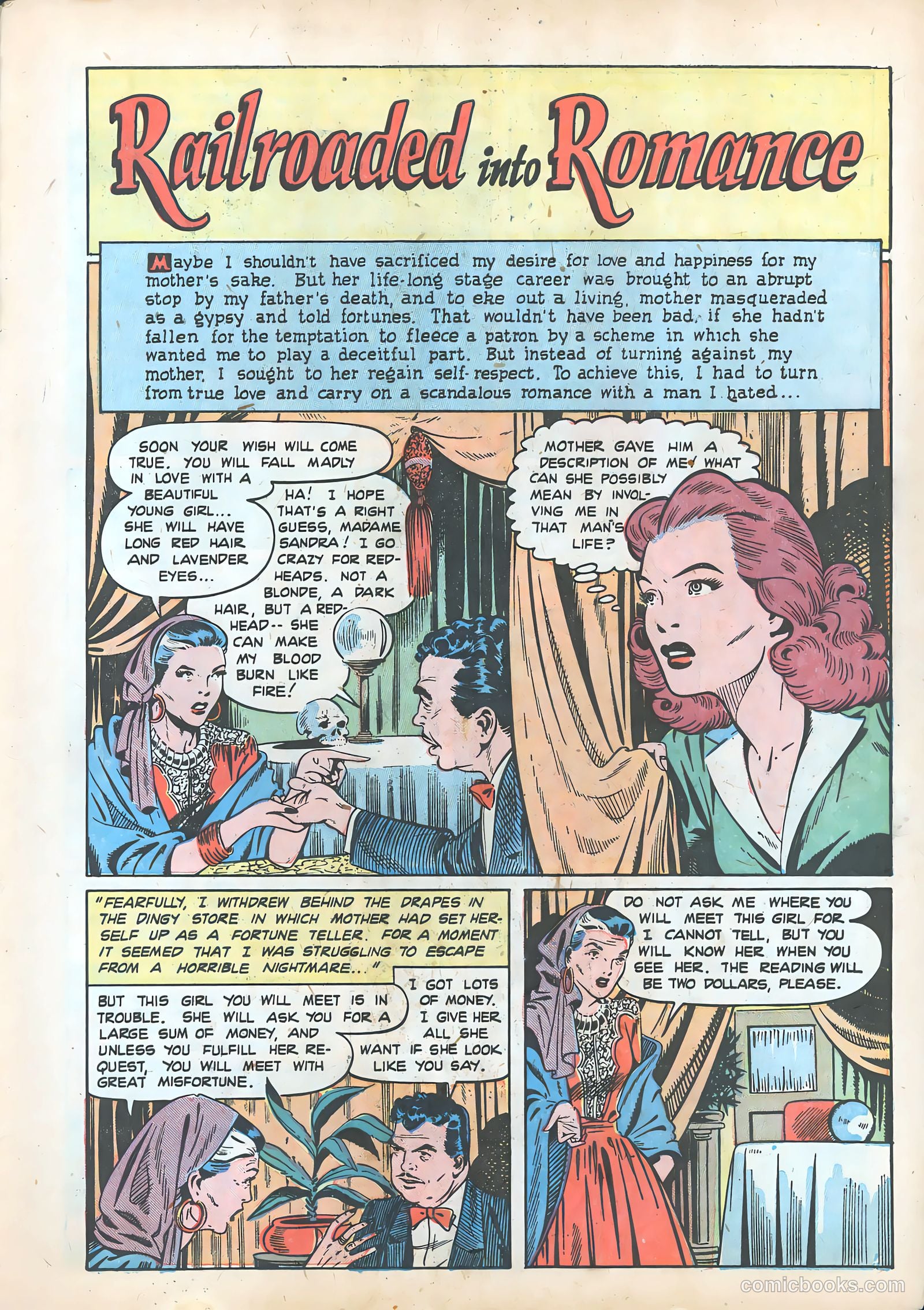 Diary Secrets #16 (1953) — page 3 of 35