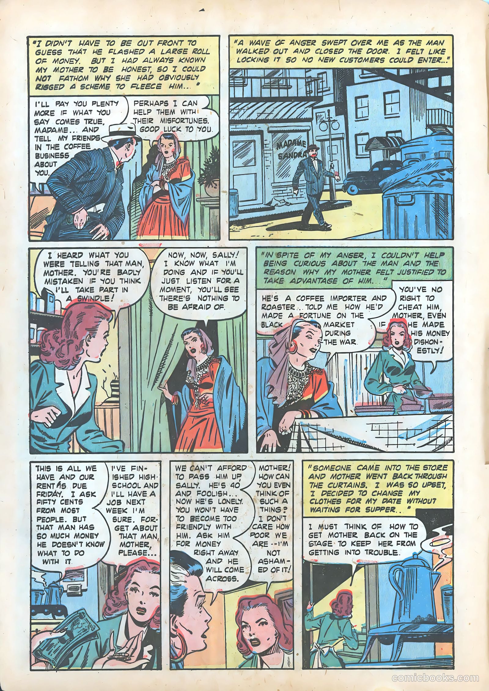 Diary Secrets #16 (1953) — page 4 of 35