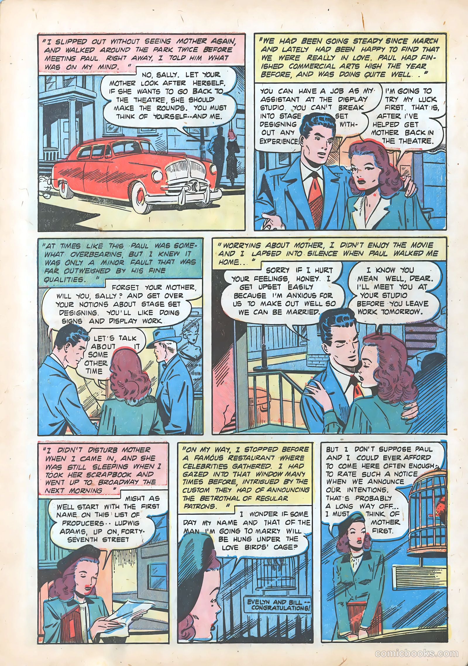 Diary Secrets #16 (1953) — page 5 of 35