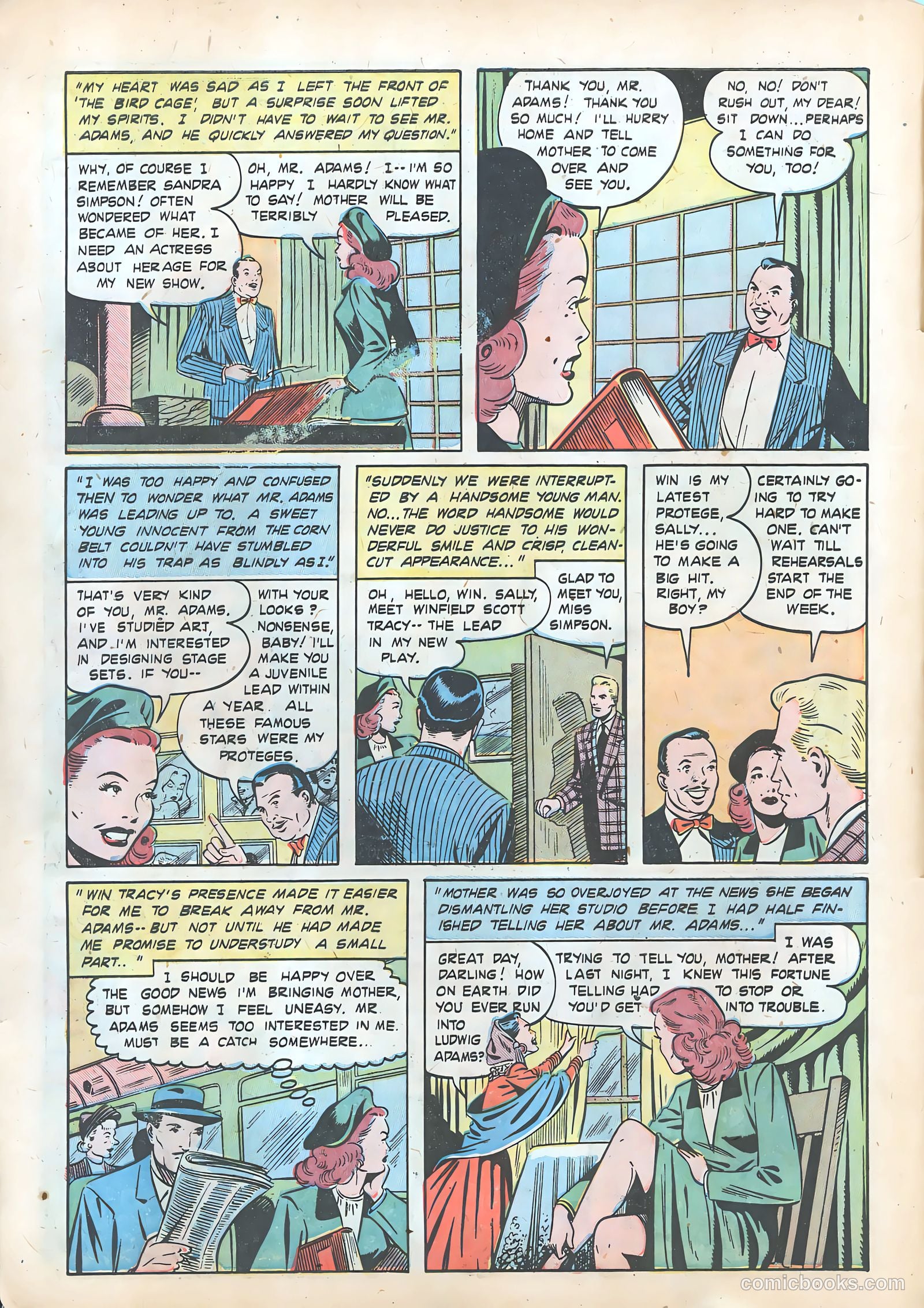 Diary Secrets #16 (1953) — page 6 of 35