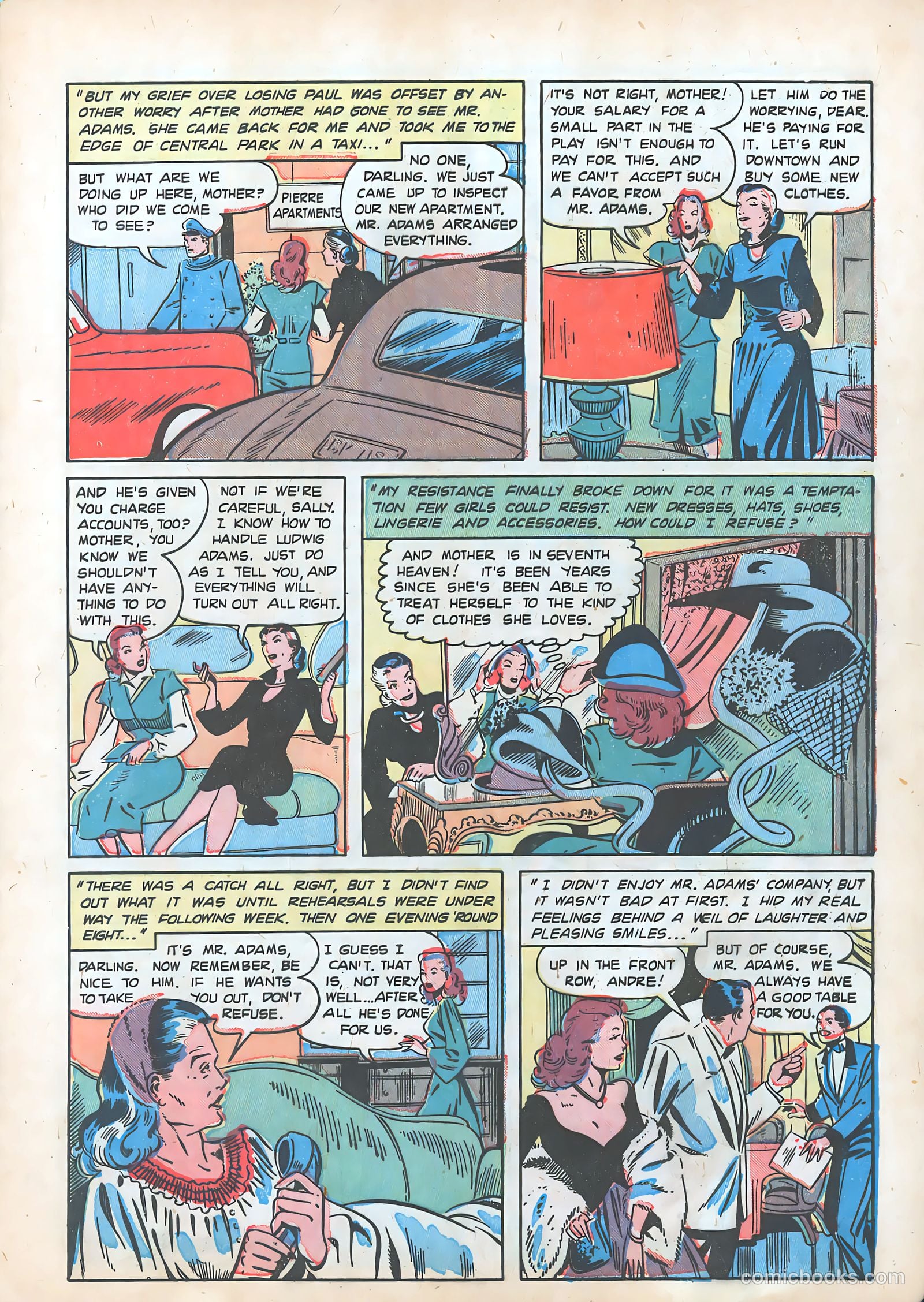 Diary Secrets #16 (1953) — page 9 of 35