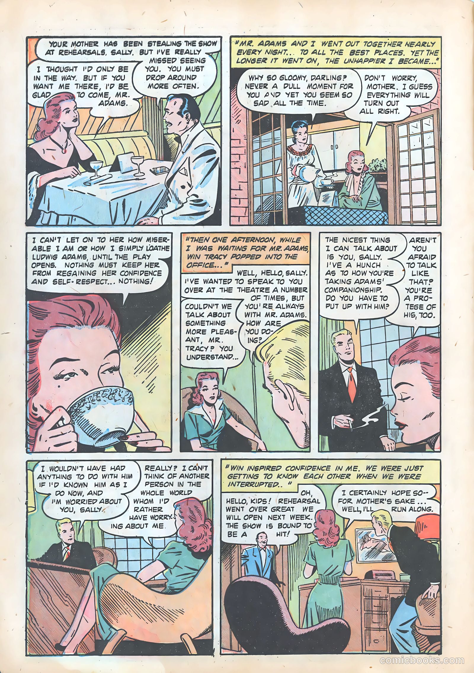Diary Secrets #16 (1953) — page 10 of 35