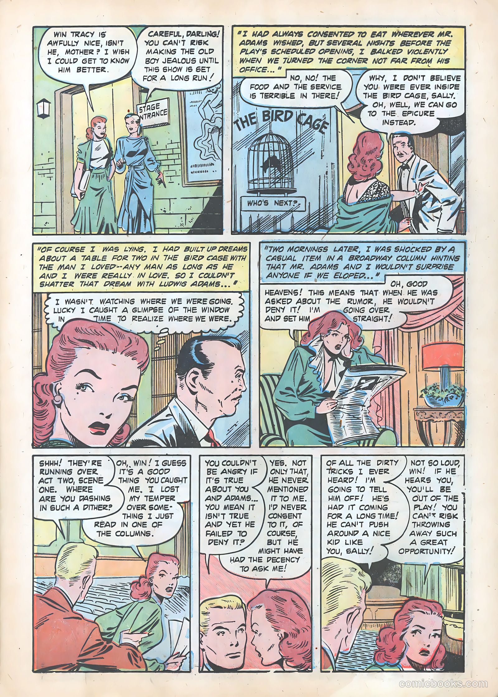 Diary Secrets #16 (1953) — page 11 of 35