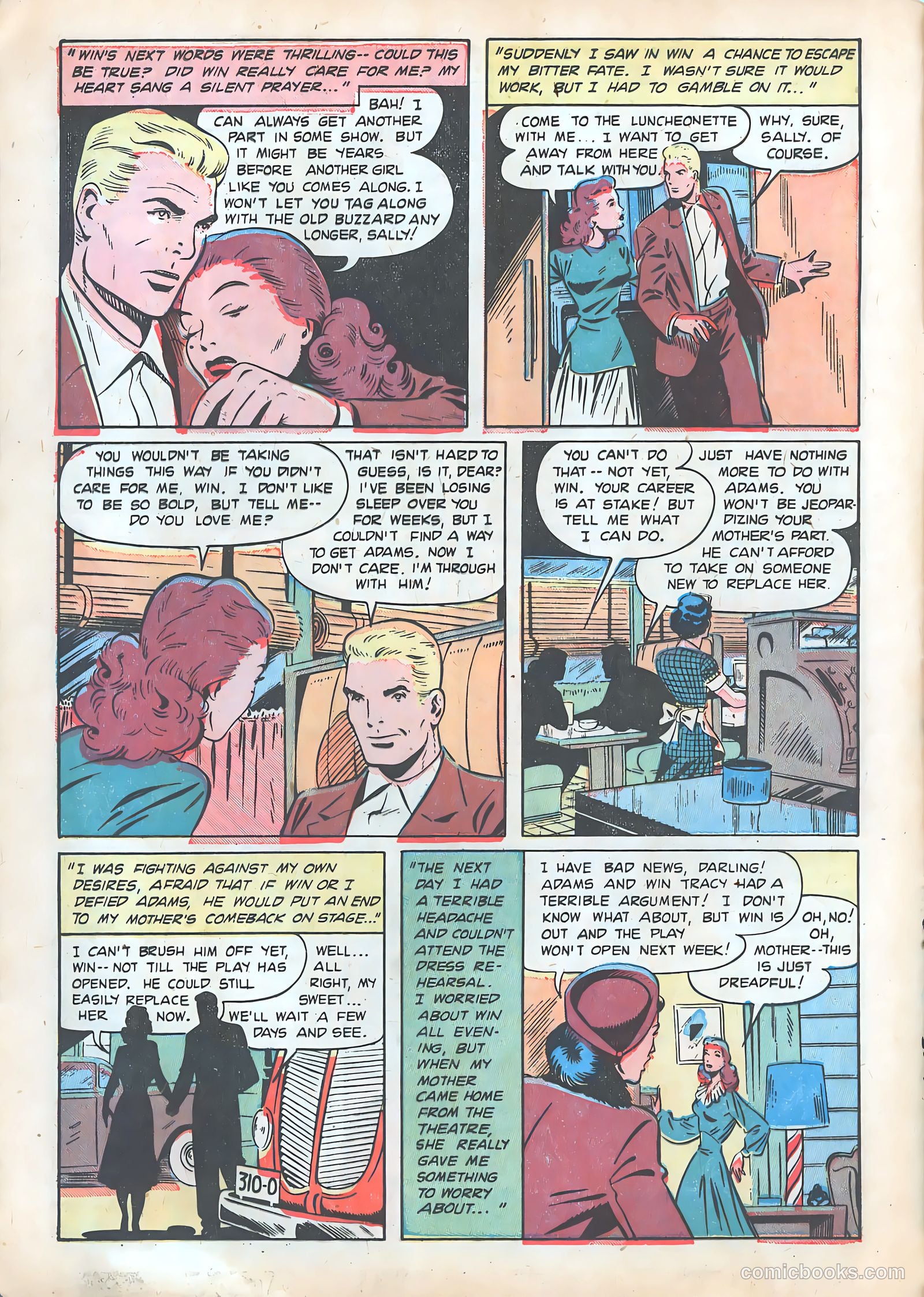 Diary Secrets #16 (1953) — page 12 of 35