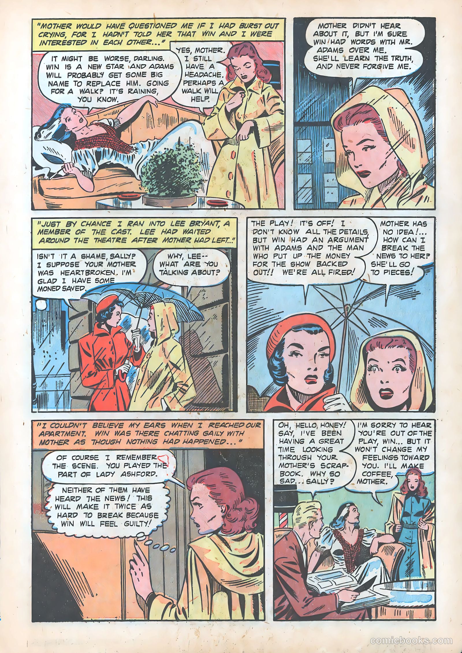 Diary Secrets #16 (1953) — page 13 of 35
