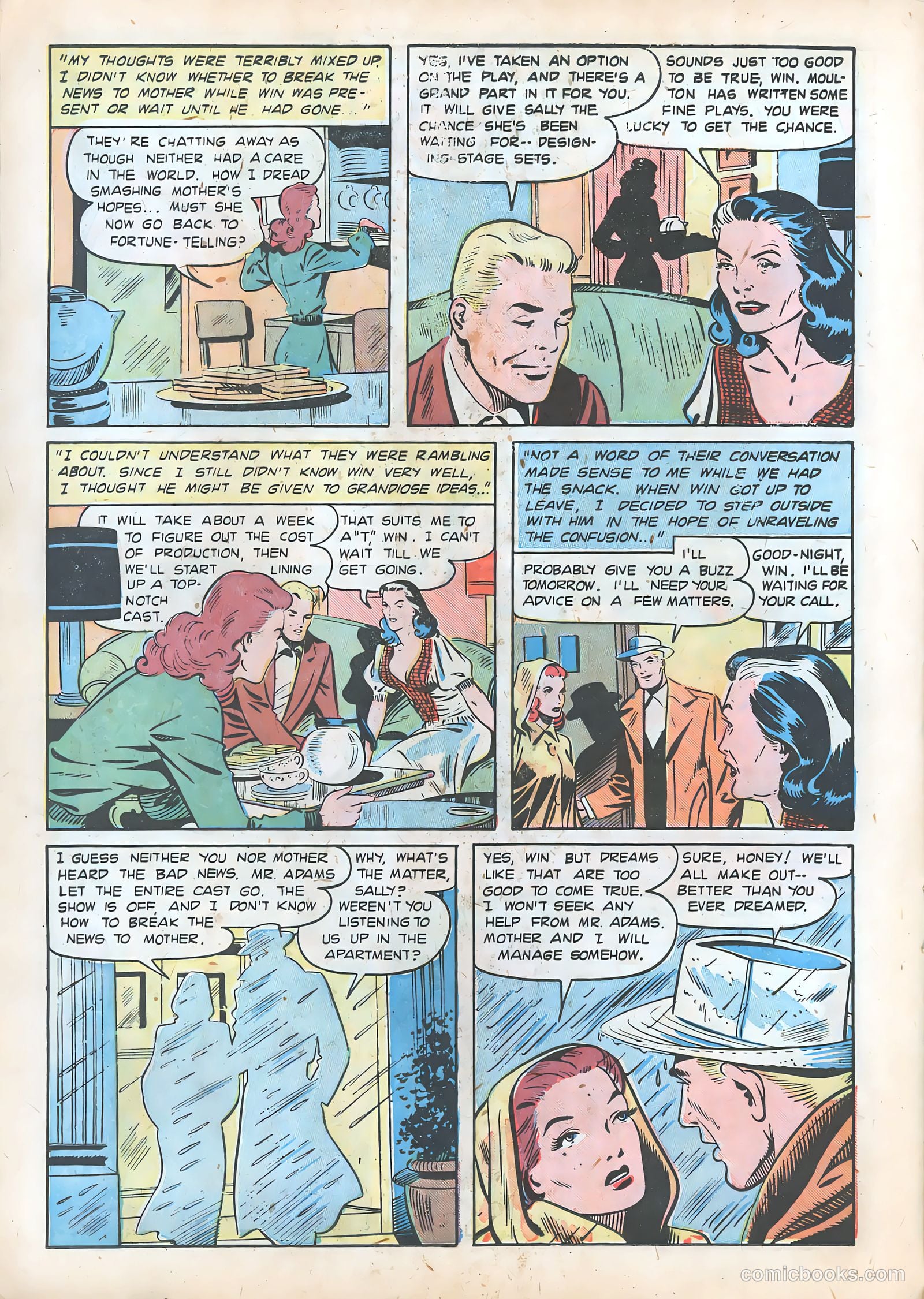 Diary Secrets #16 (1953) — page 14 of 35