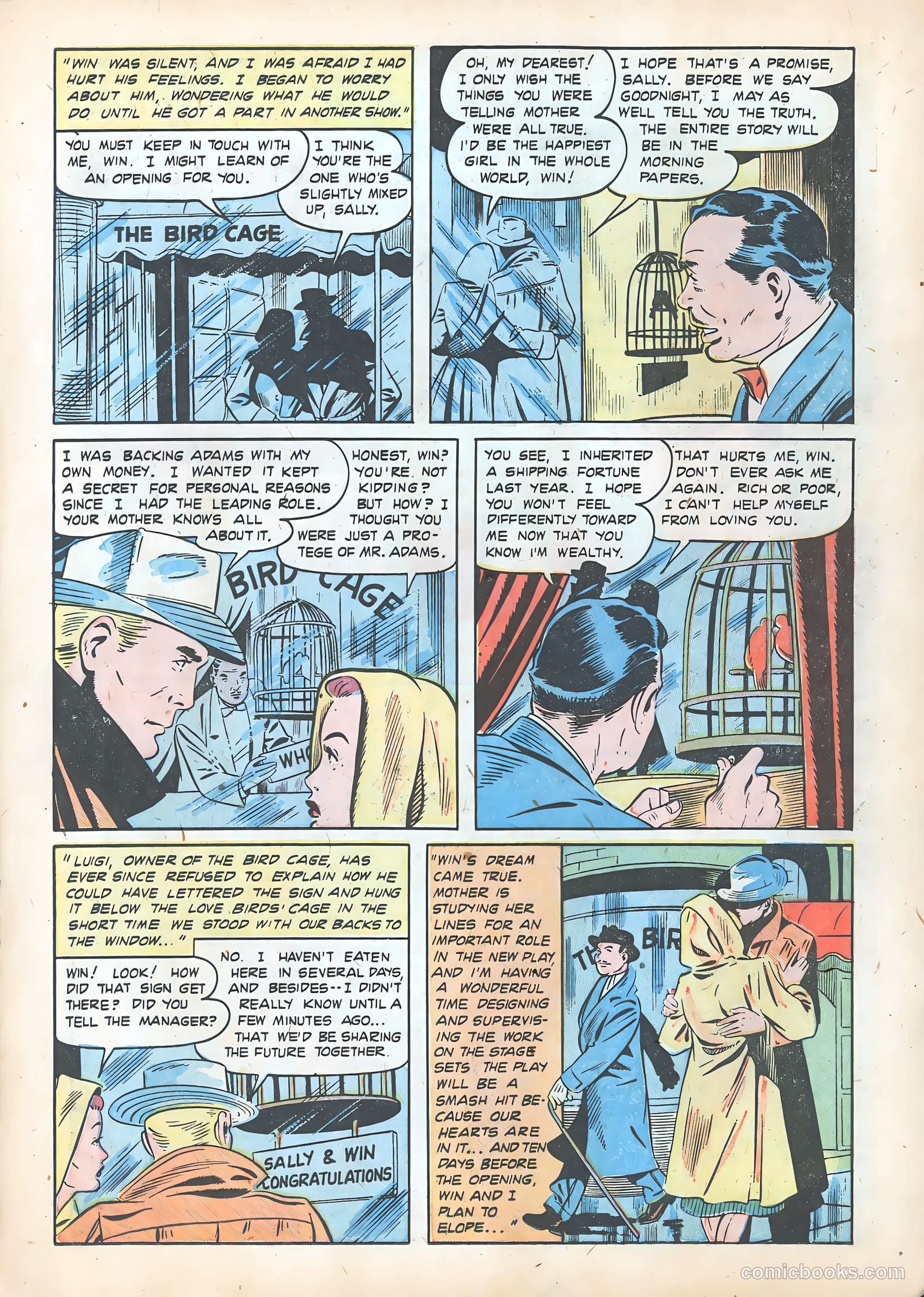 Diary Secrets #16 (1953) — page 15 of 35